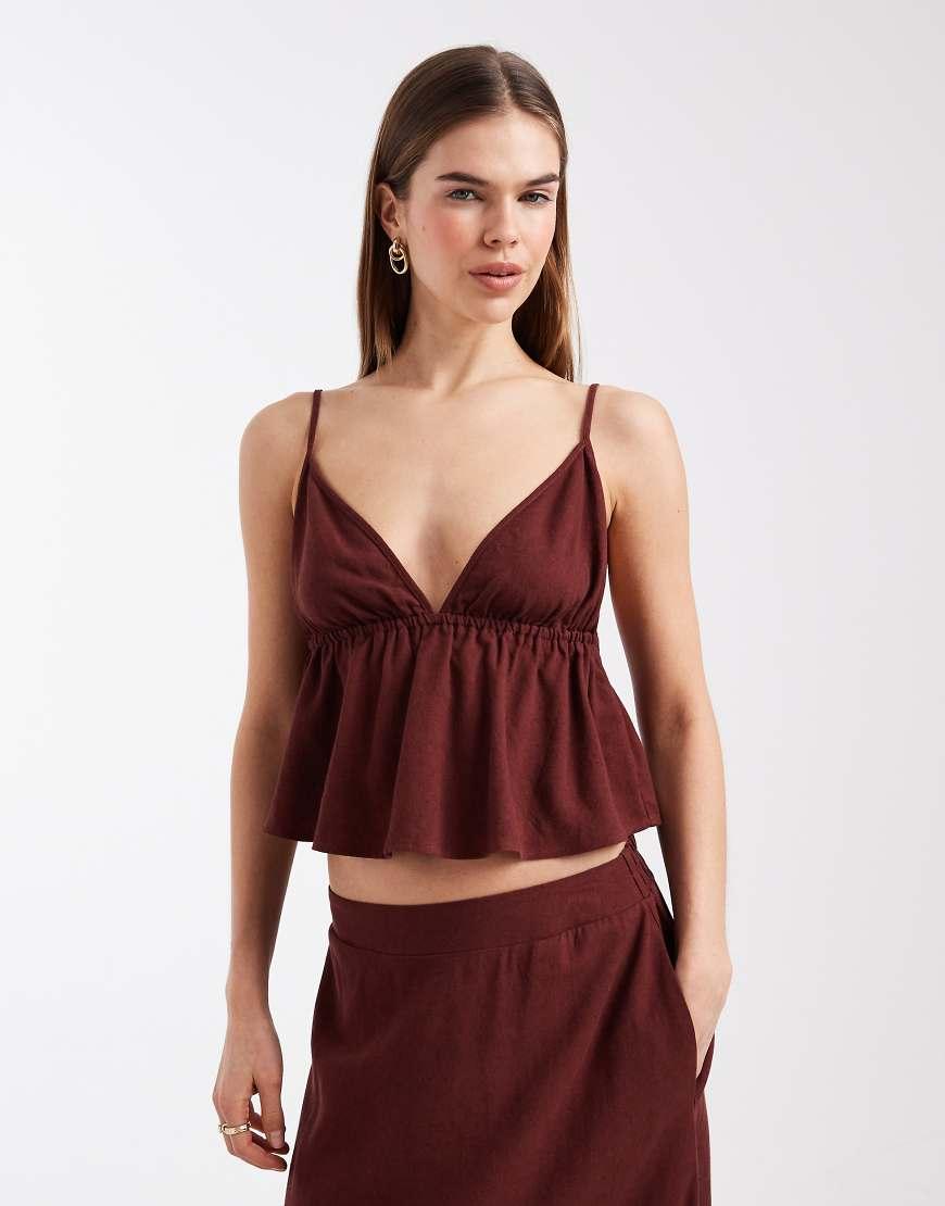 VERO MODA Canottiera Donna - VMMAXI My Soft V Singlet - Confezione Da 2, Scollo A V E Spalline Regolabili - Basic Morbido
