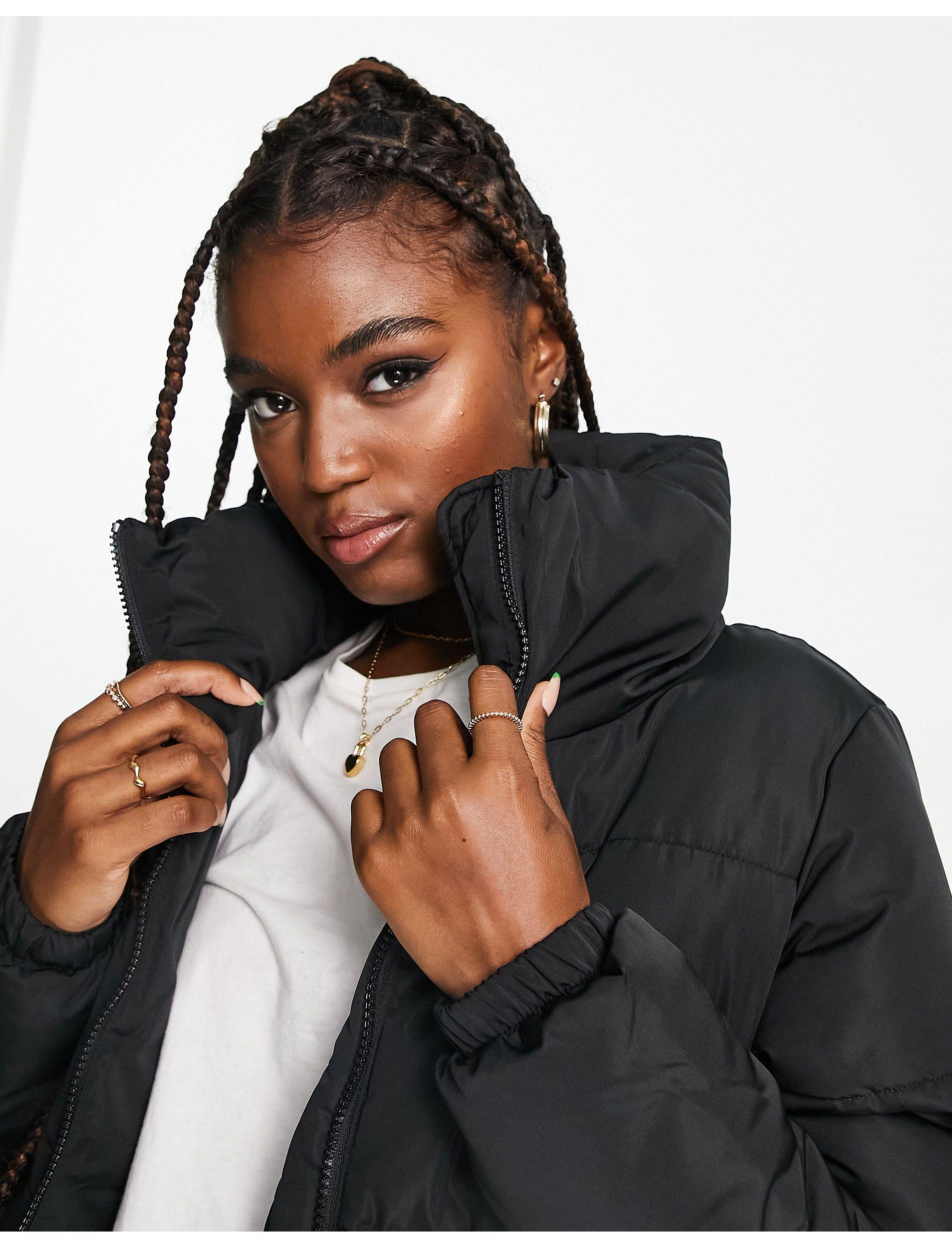 Hiking puffer hotsell jacket cotton on
