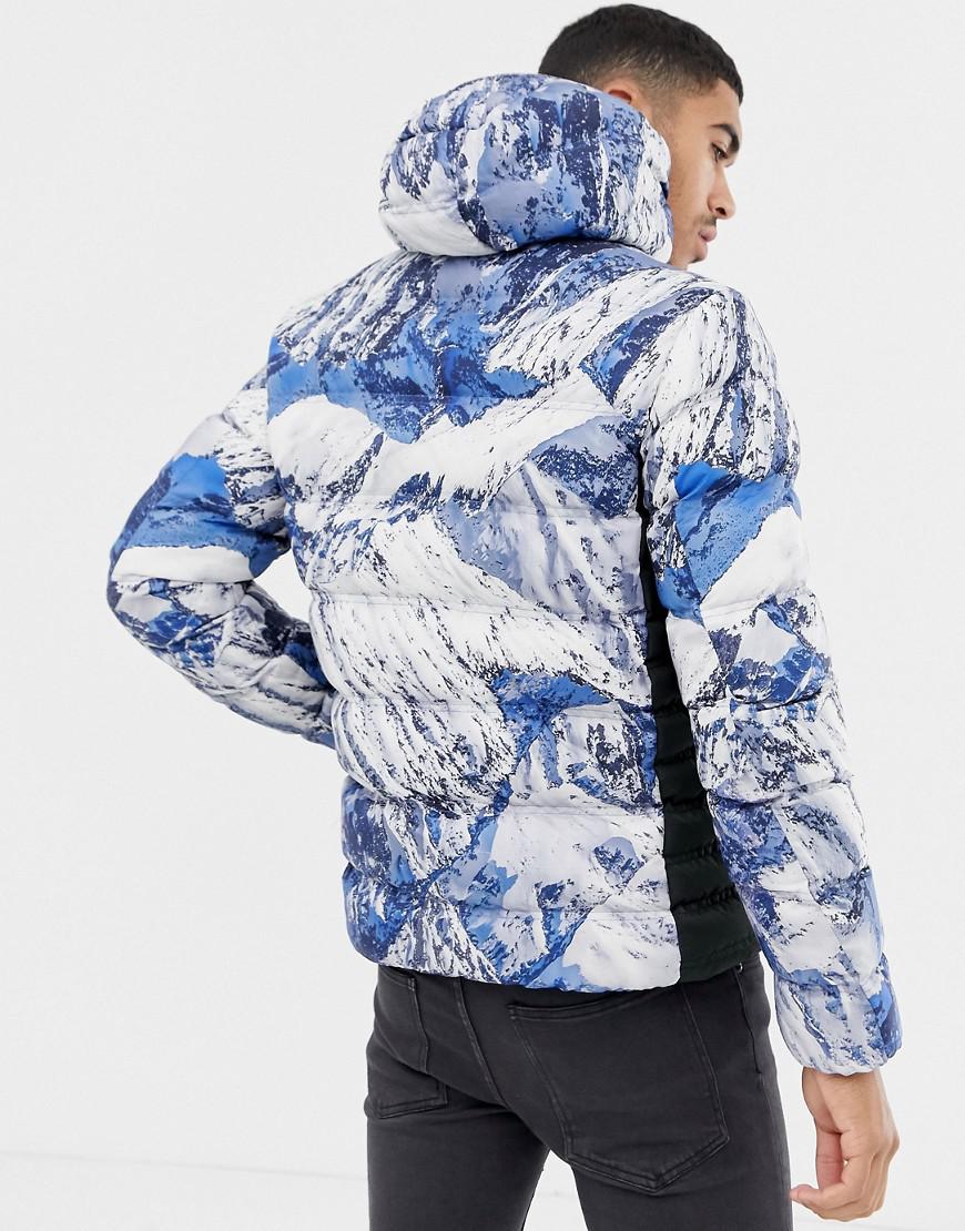 good for nothing hooded puffer jacket