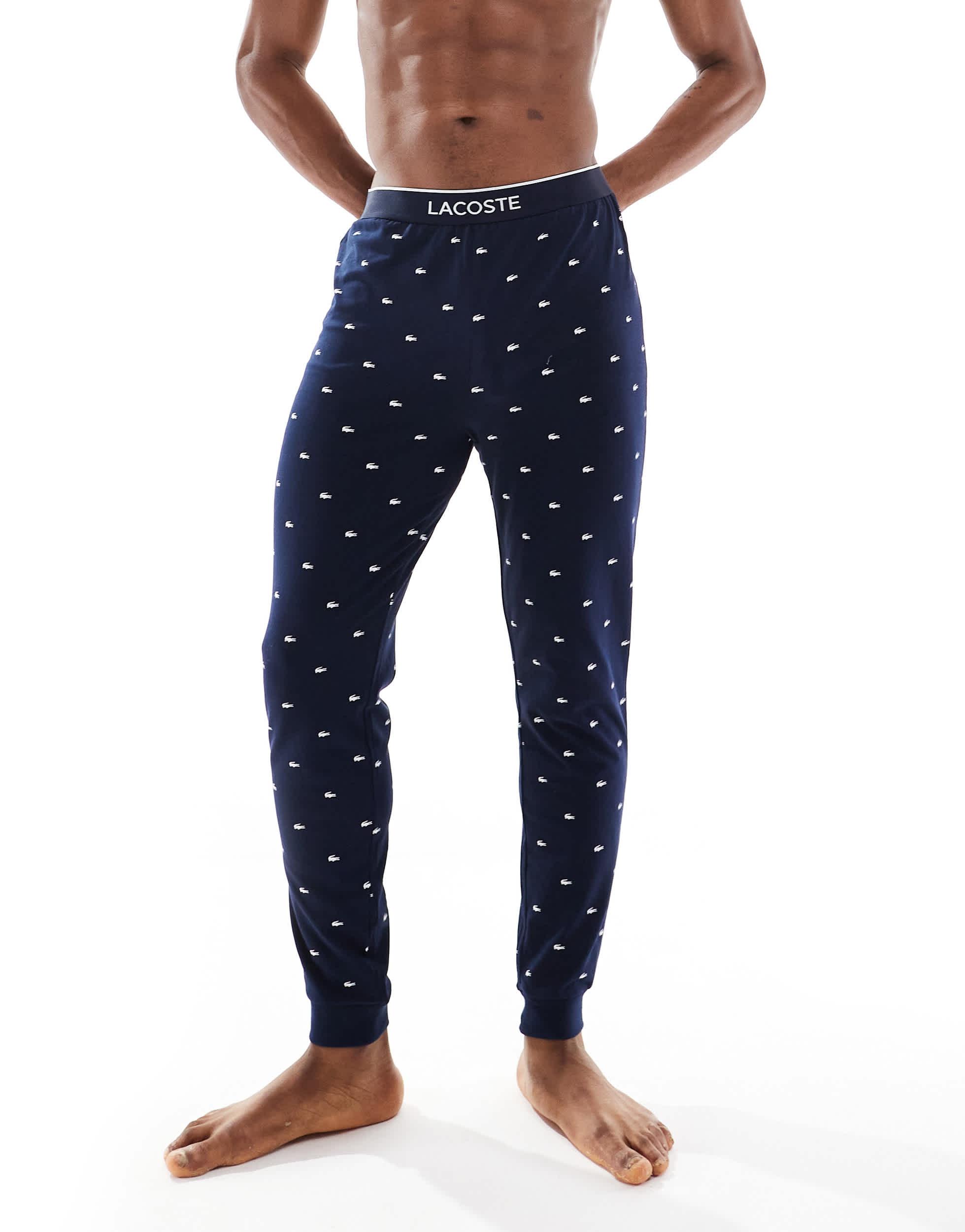 Pyjama lacoste homme hot sale