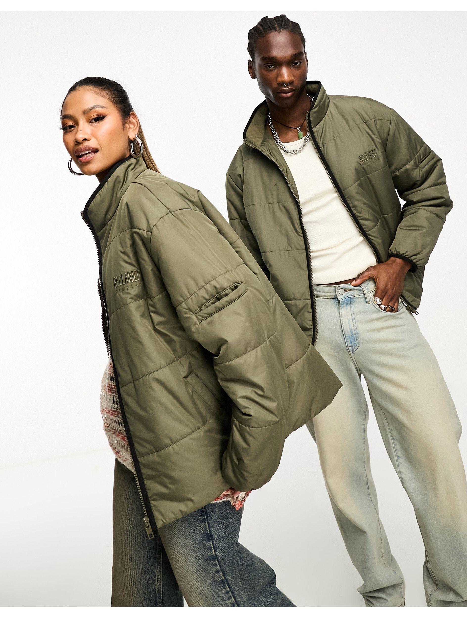 Reclaimed vintage puffer Clearance