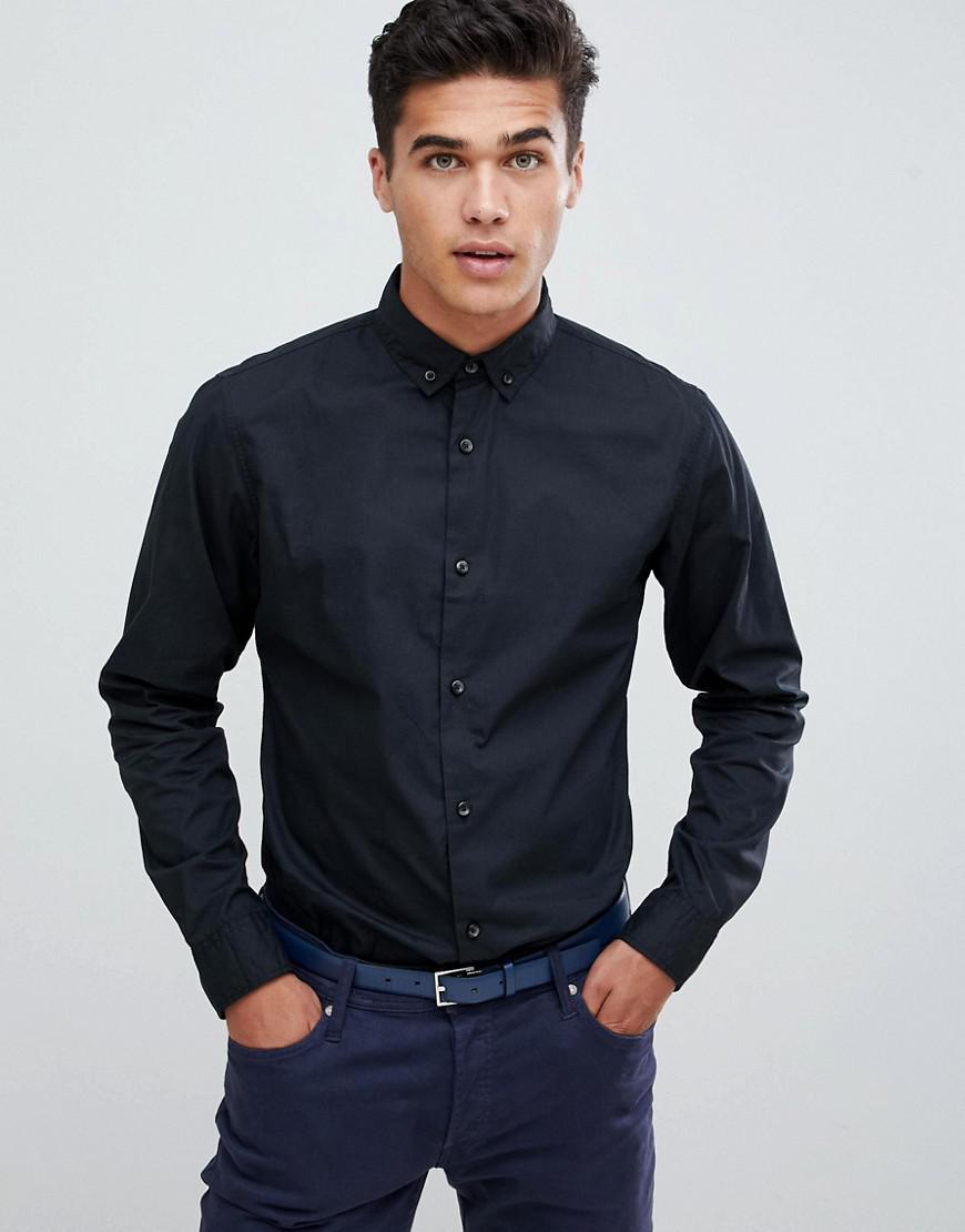 Produkt Smart Shirt In Slim Fit Stretch in Black for Men - Lyst