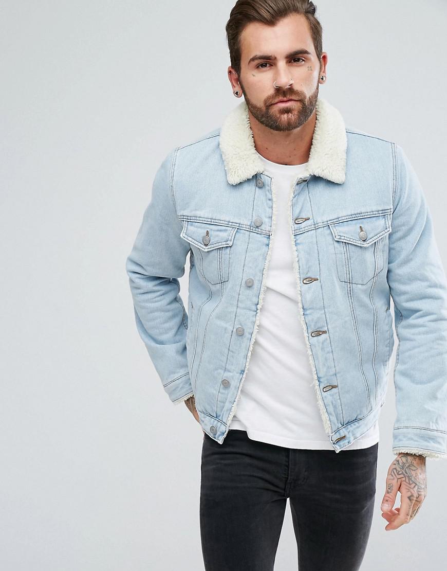 denim fleece