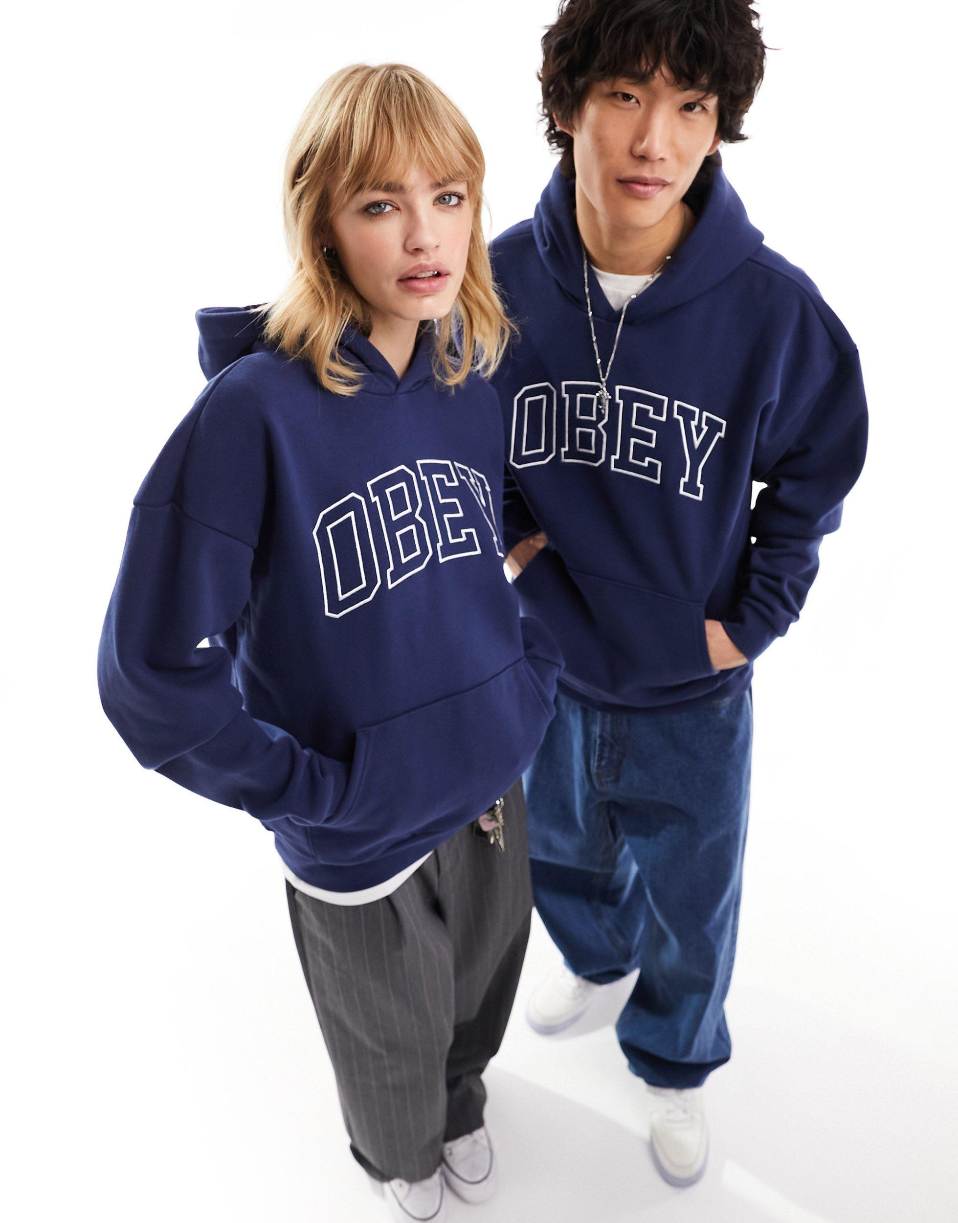 Obey sales heavyweight hoodie