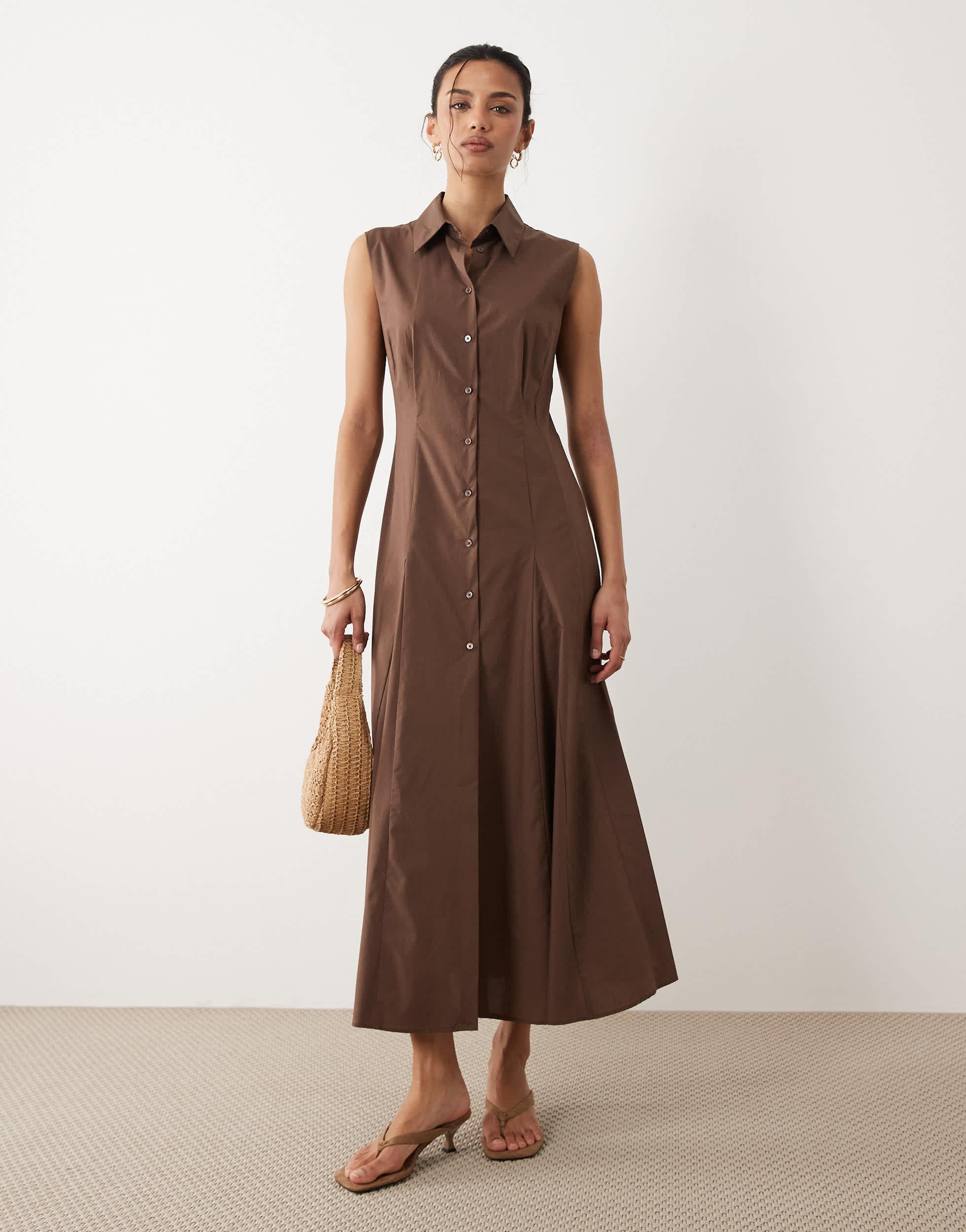 chinese dress ladies Mango Long Satin Textured Maxi Dress  MOTHER OF