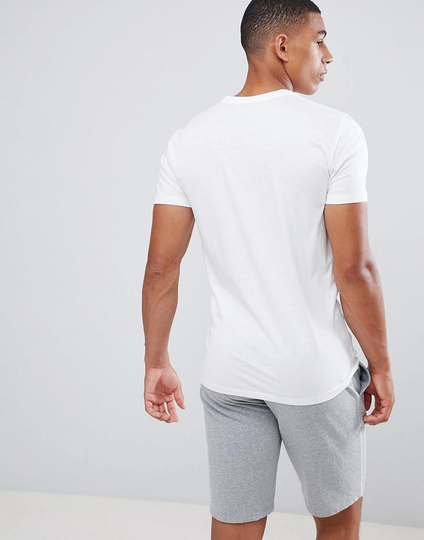 En De Coloris Ralph Lauren Lot 3 Homme T Pour White Shirts Ras Cou Polo jSpGLqUzMV
