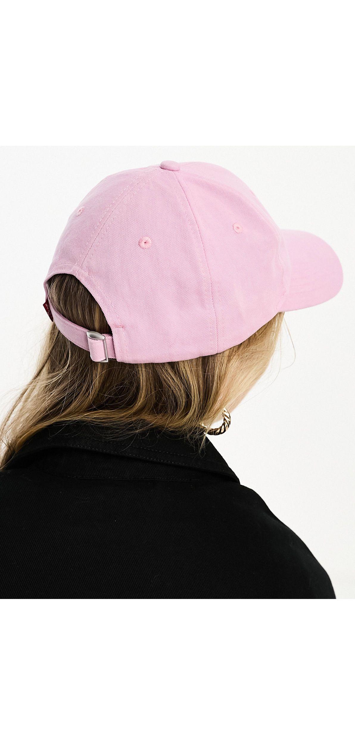Levi's Cap in Pink | Lyst UK