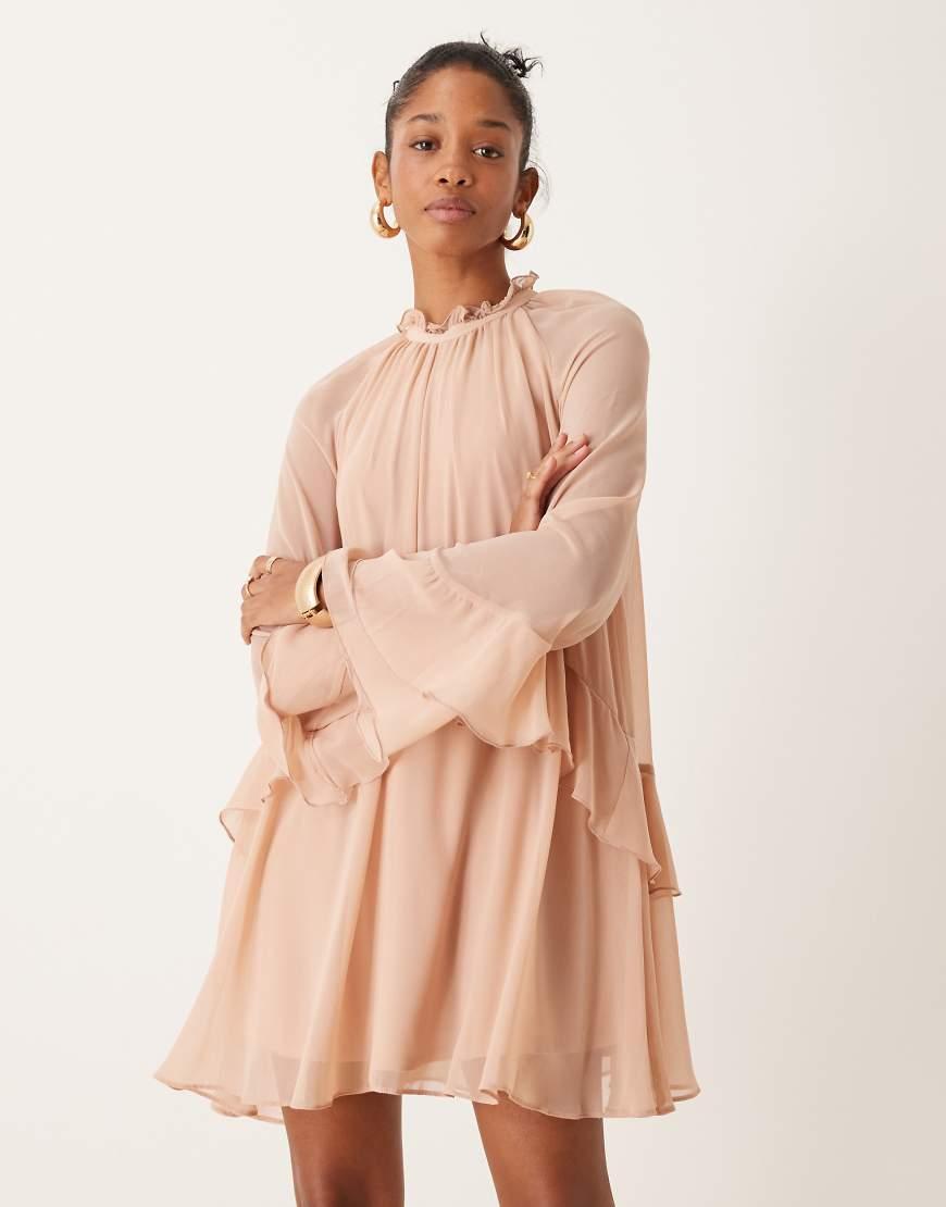 New look ruffle dress hot sale