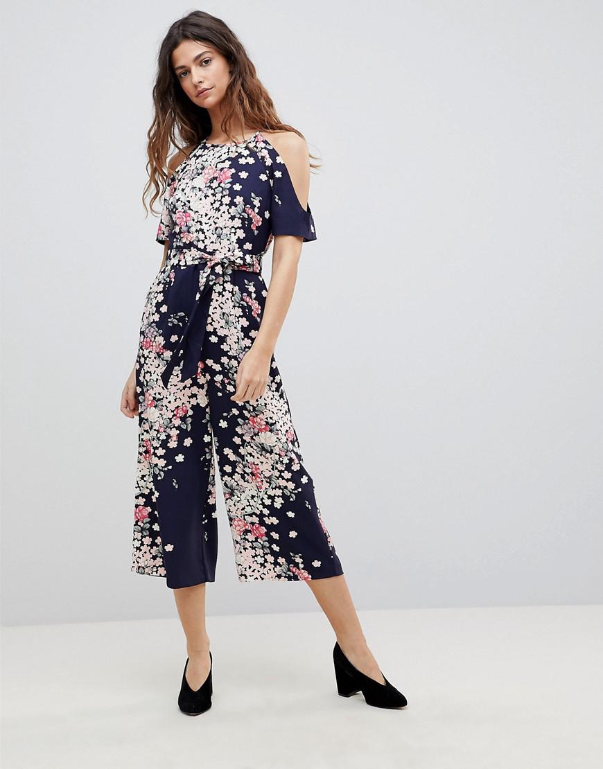 oasis jumpsuit floral