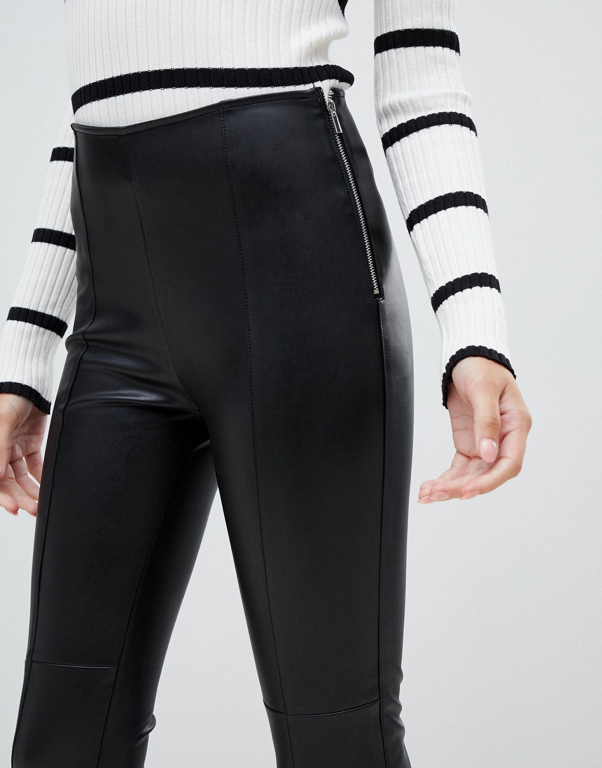 Bershka Vinyl Leggings Great Selection, 52% OFF | bvh.edu.gt