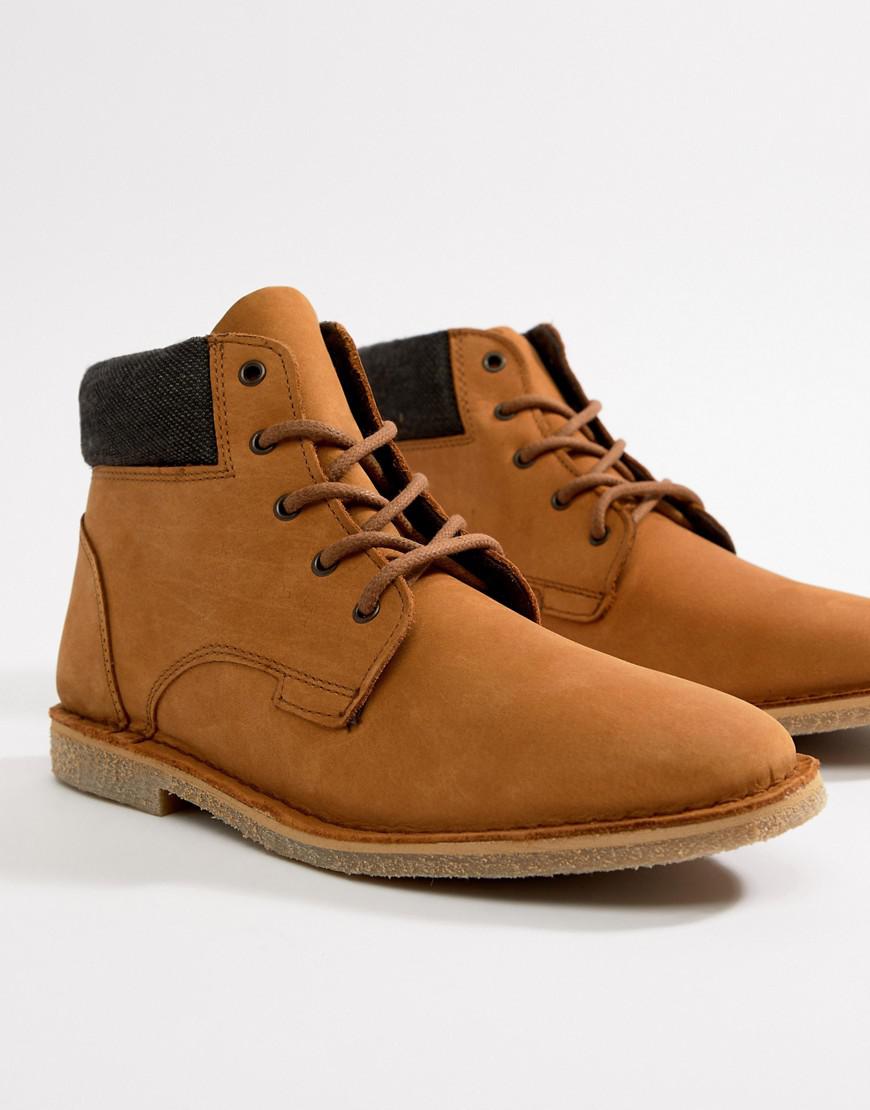 asos tan suede boots