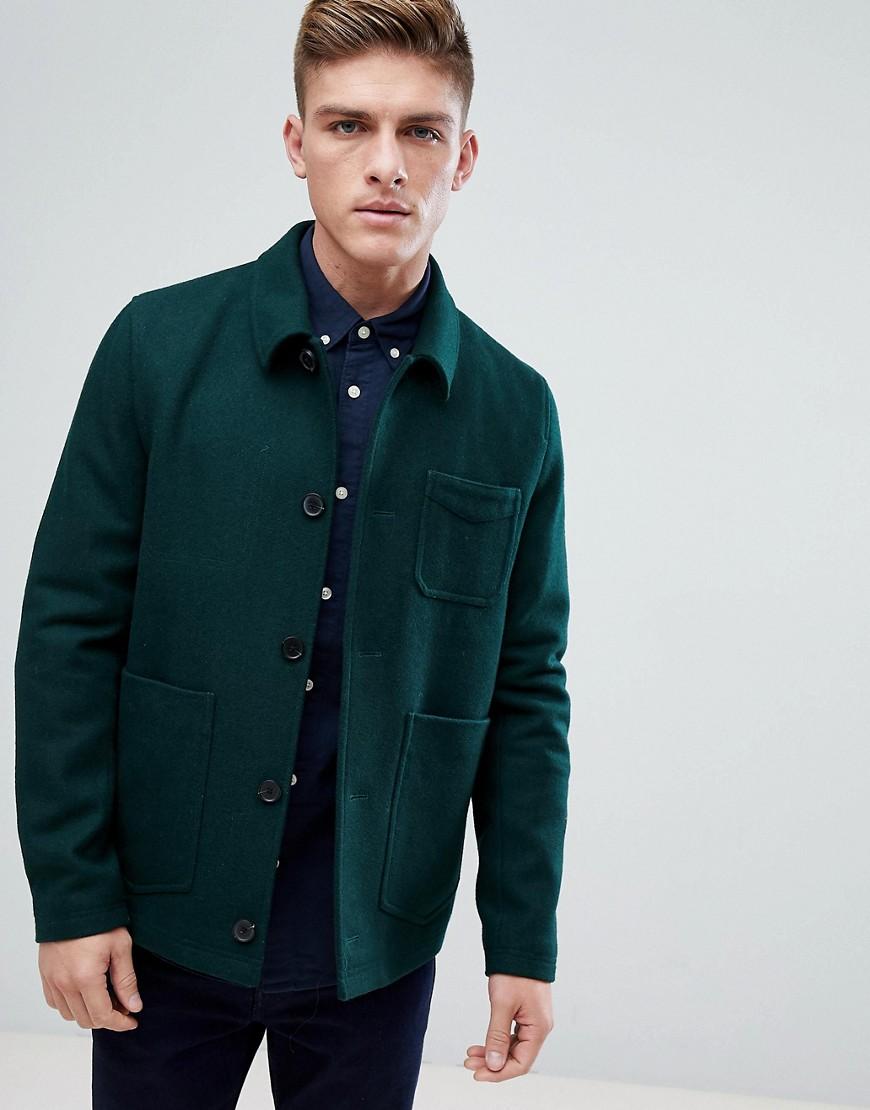 wool worker jacket