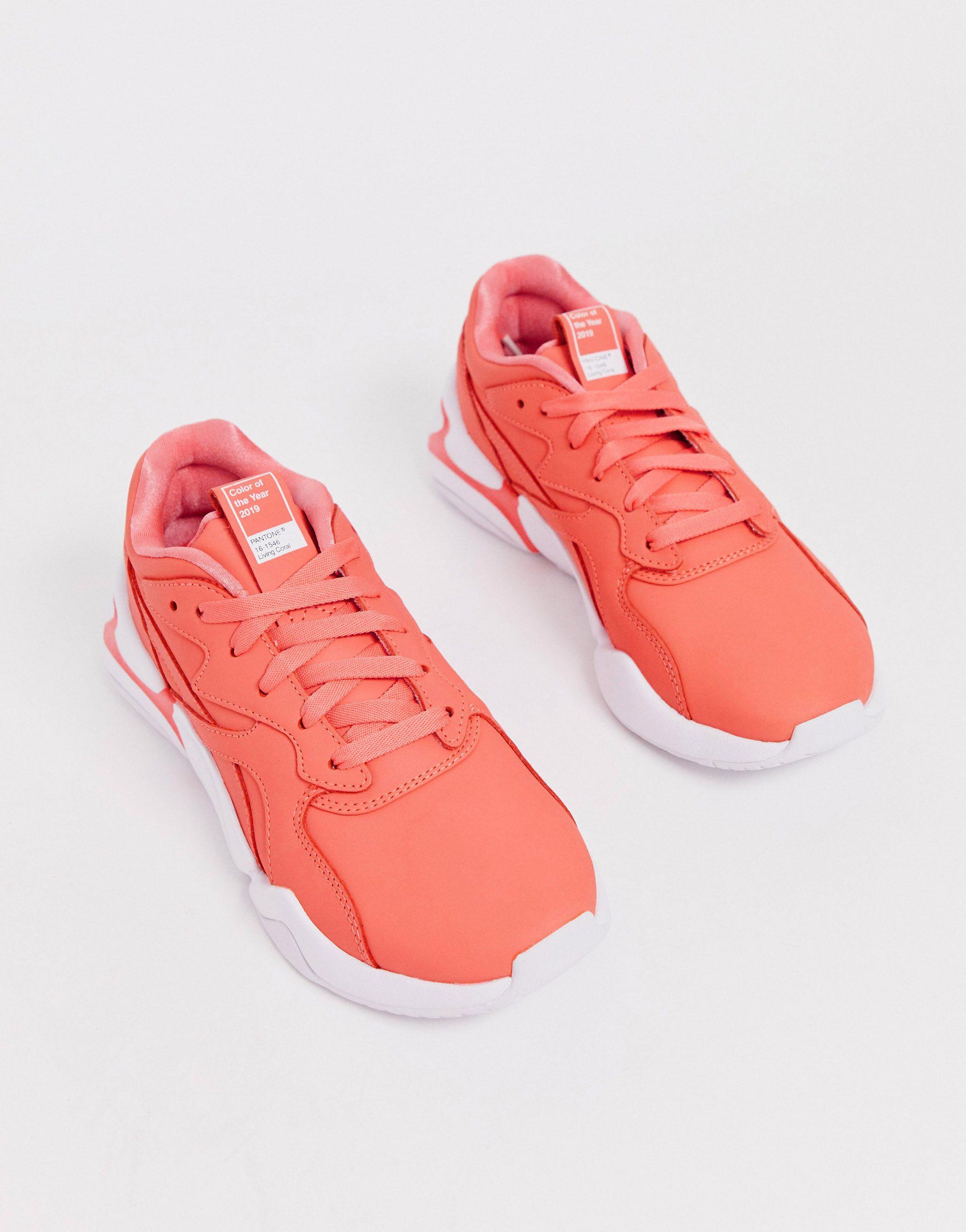 PUMA Leer X Pantone - Nova - Sneakers in het Oranje - Lyst