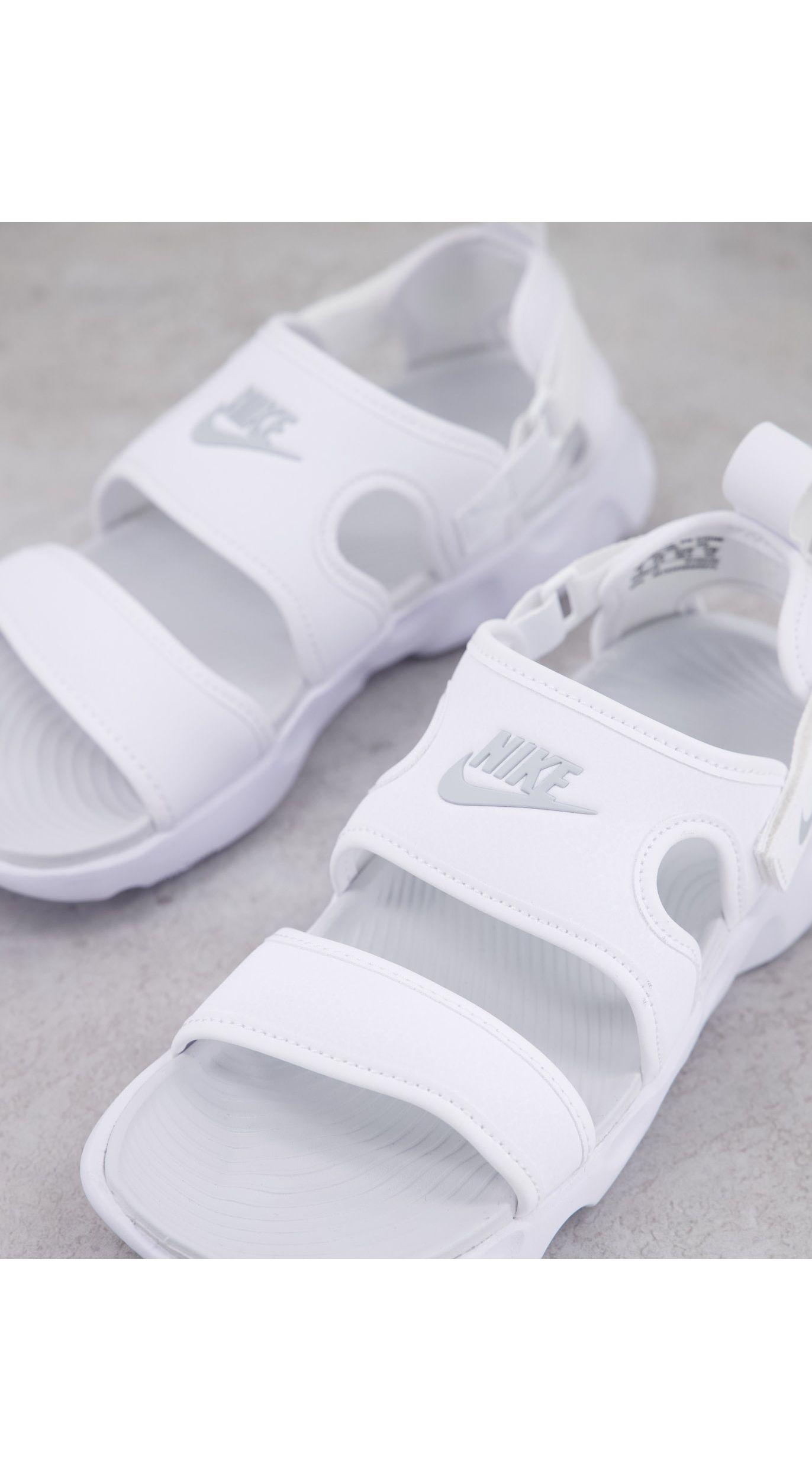 Sandalias blancas owaysis Nike de color Blanco | Lyst
