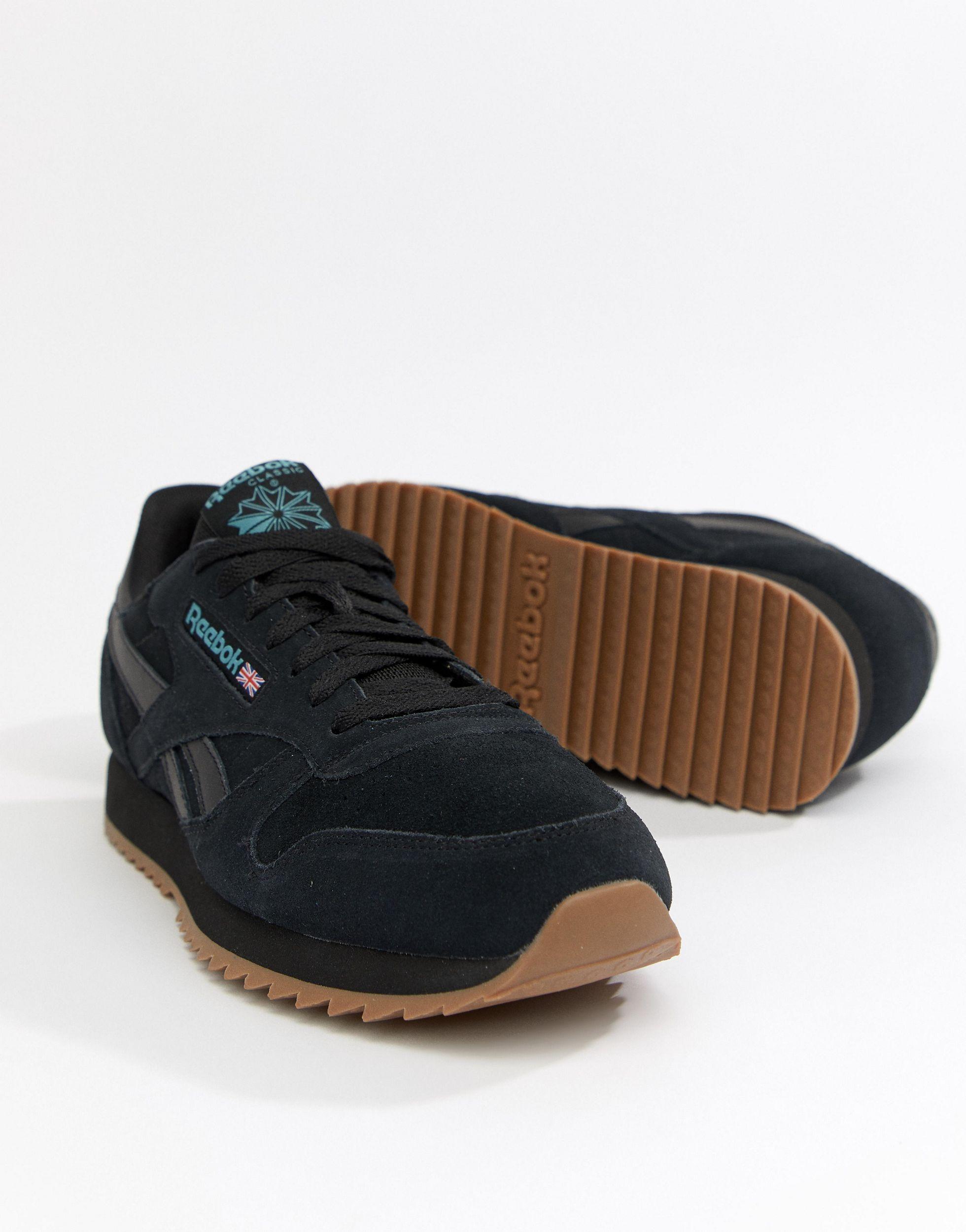 reebok cl suede mu ripple