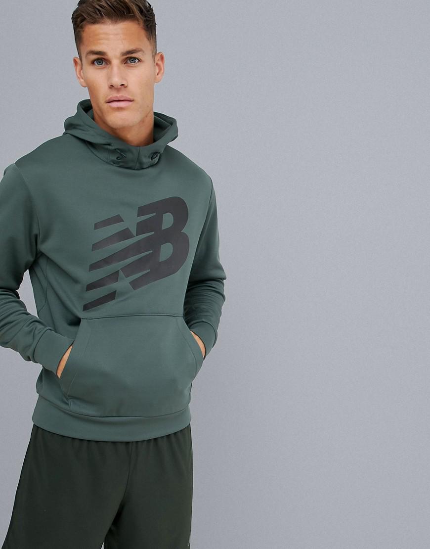 new balance green hoodie