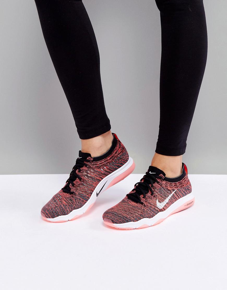 nike training air zoom fearless flyknit trainers
