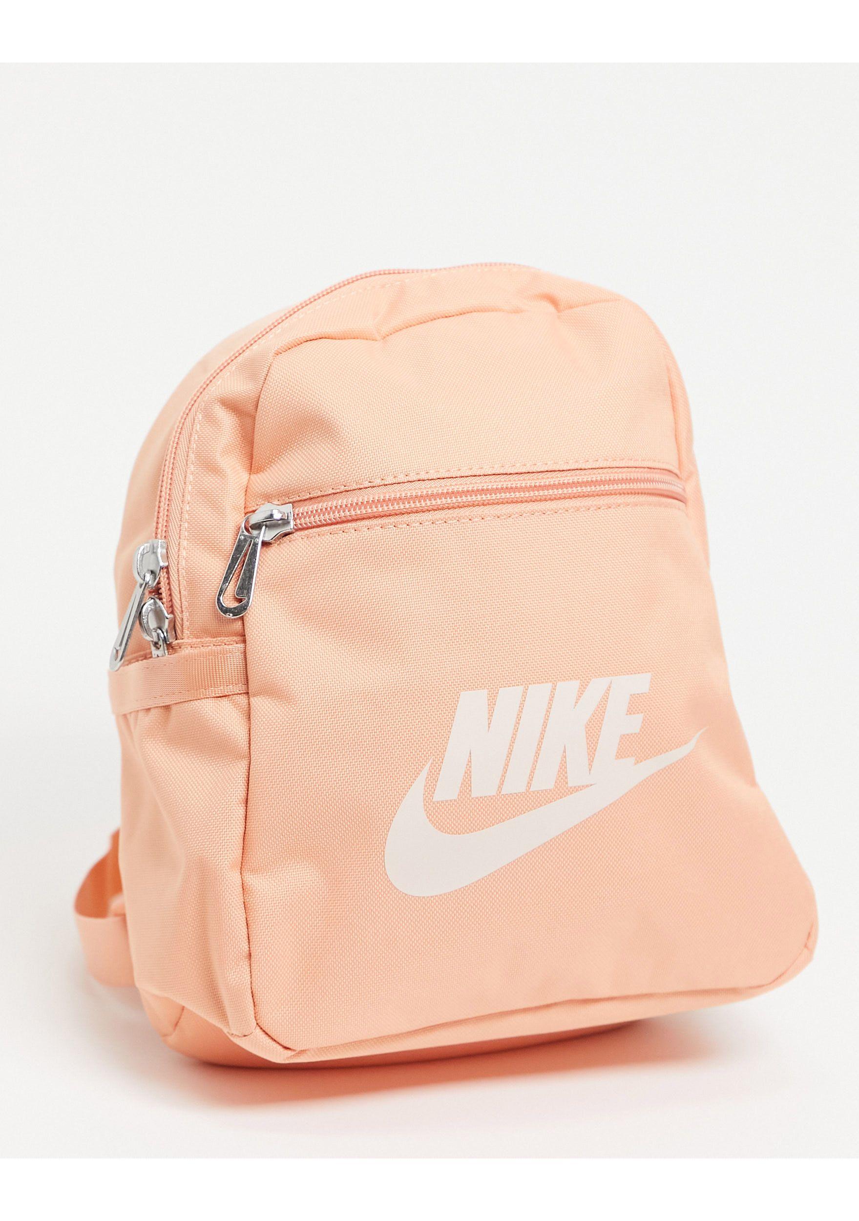 Nike Futura - Mini-rugzak in het Oranje | Lyst NL