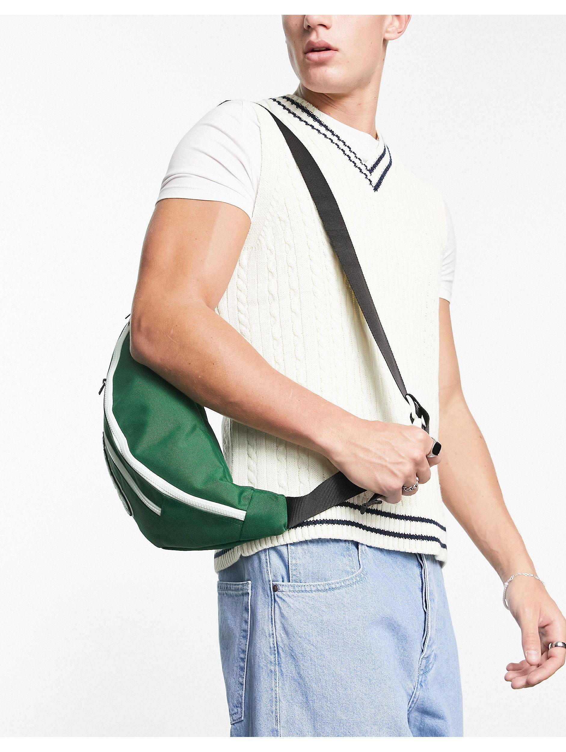 Vans Ward Cross Body Bum Bag in Green for Men | Lyst