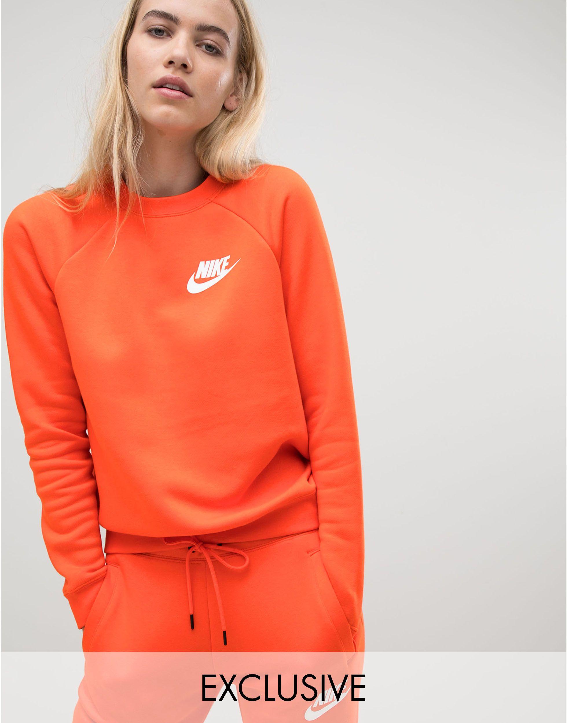 Nike Orange Sweat U.K., SAVE 58% - nereus-worldwide.com