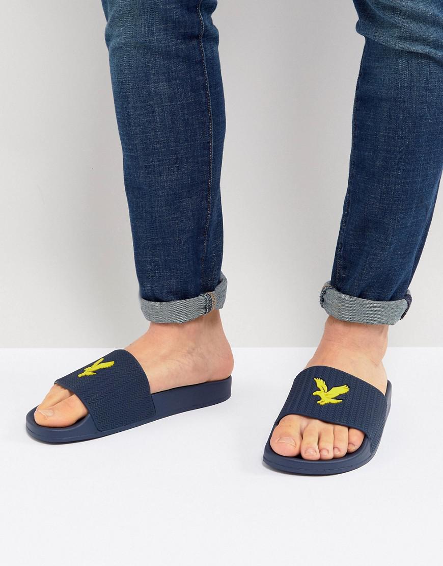 lyle and scott slippers