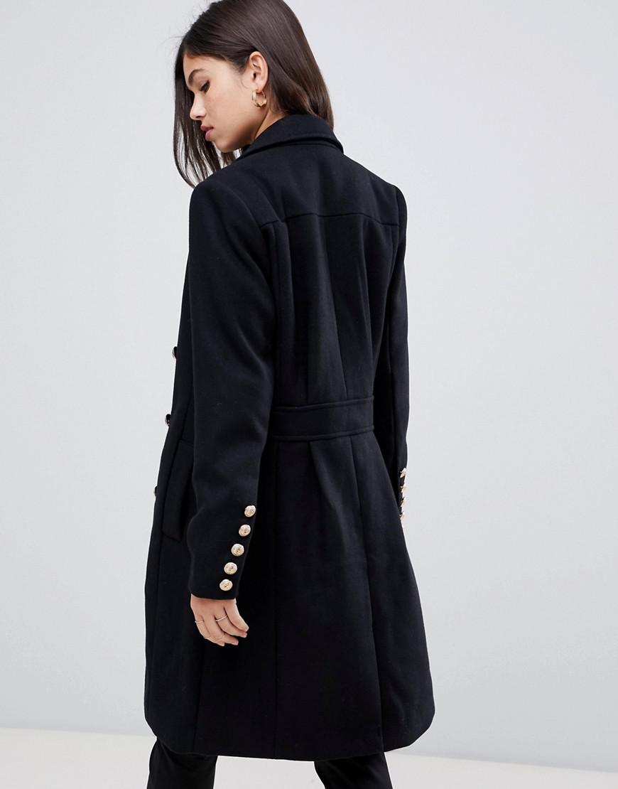 Coat with hotsell gold buttons