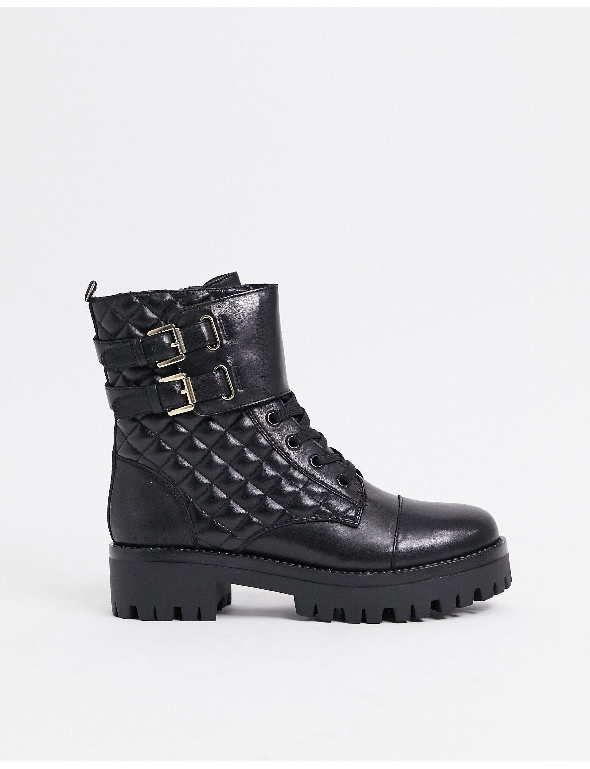 steve madden quilted booties