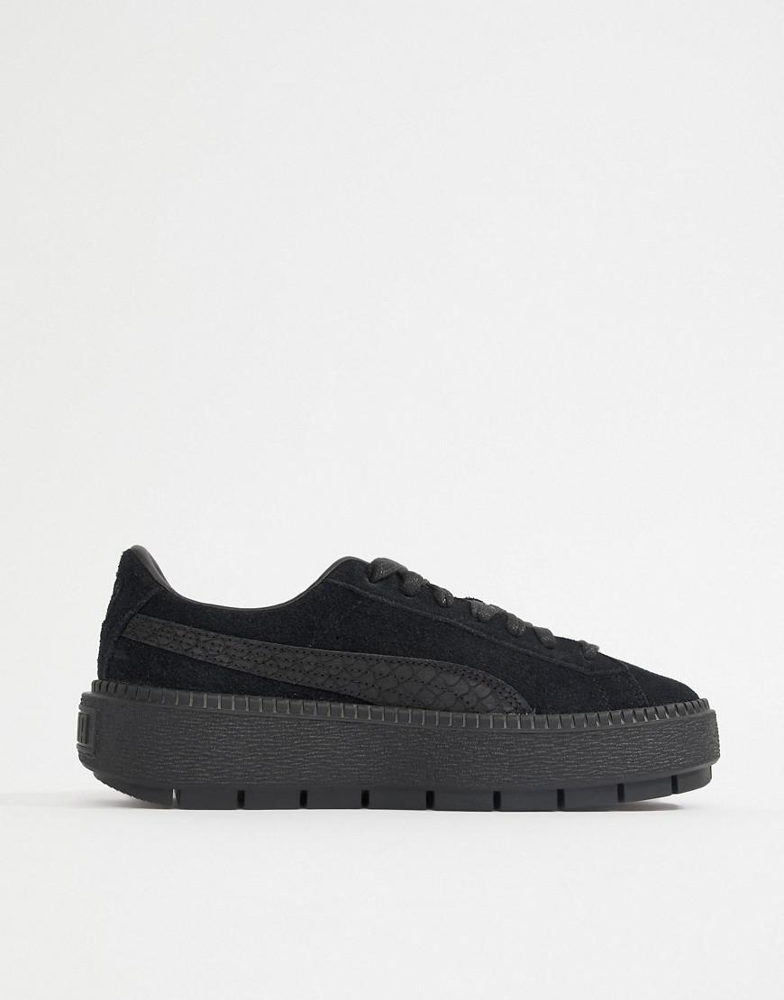 puma platform trace uk