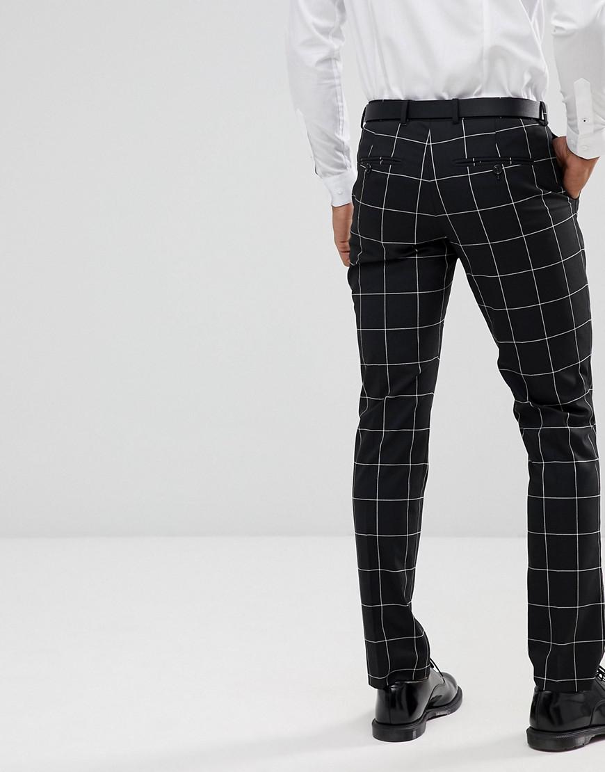 mens skinny white dress pants