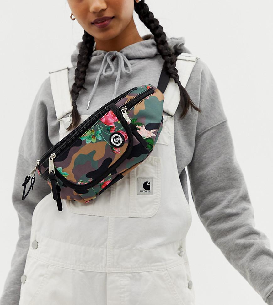 floral bum bag