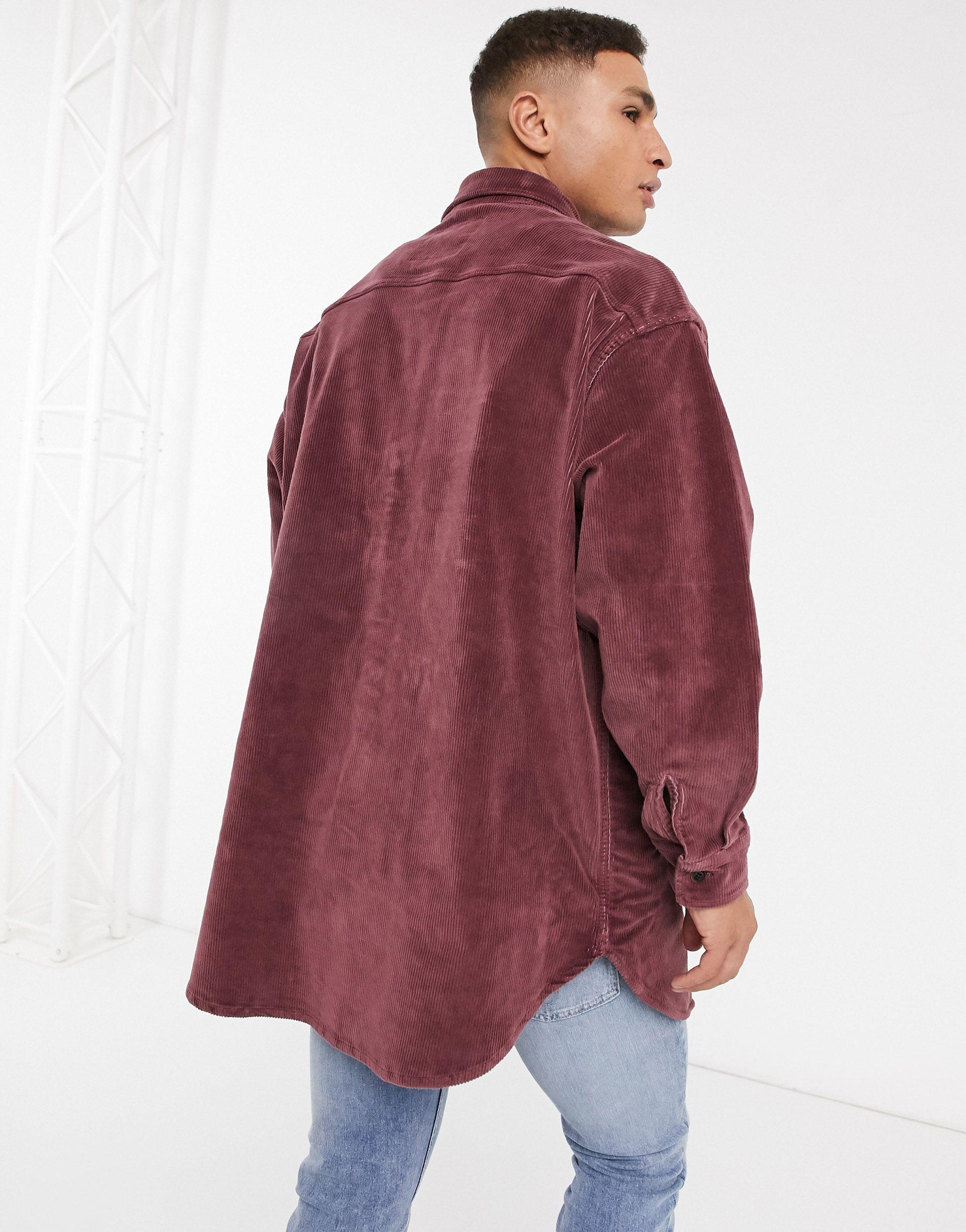 Worker Overshirt Jacket 