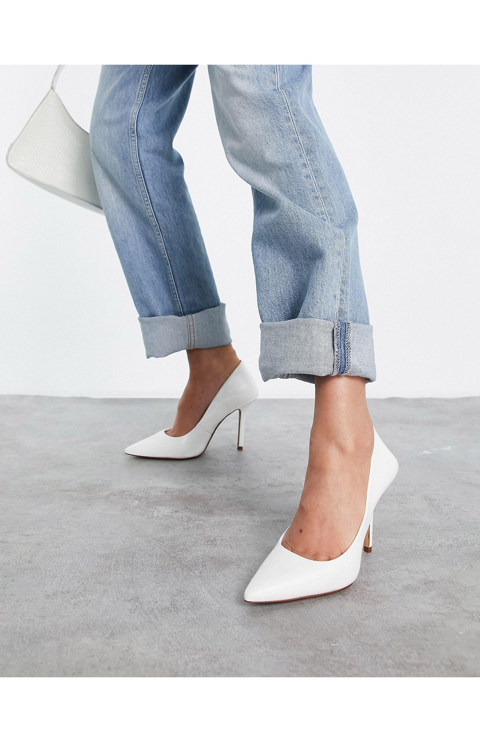 Zapatos ALDO de color Blanco | Lyst