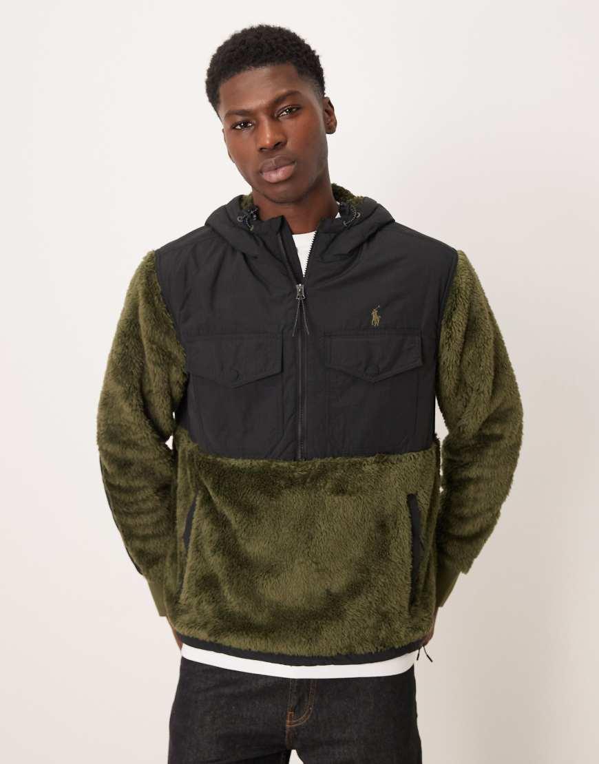 Felpe con zip Polo Ralph Lauren da uomo Sconto online fino al 15