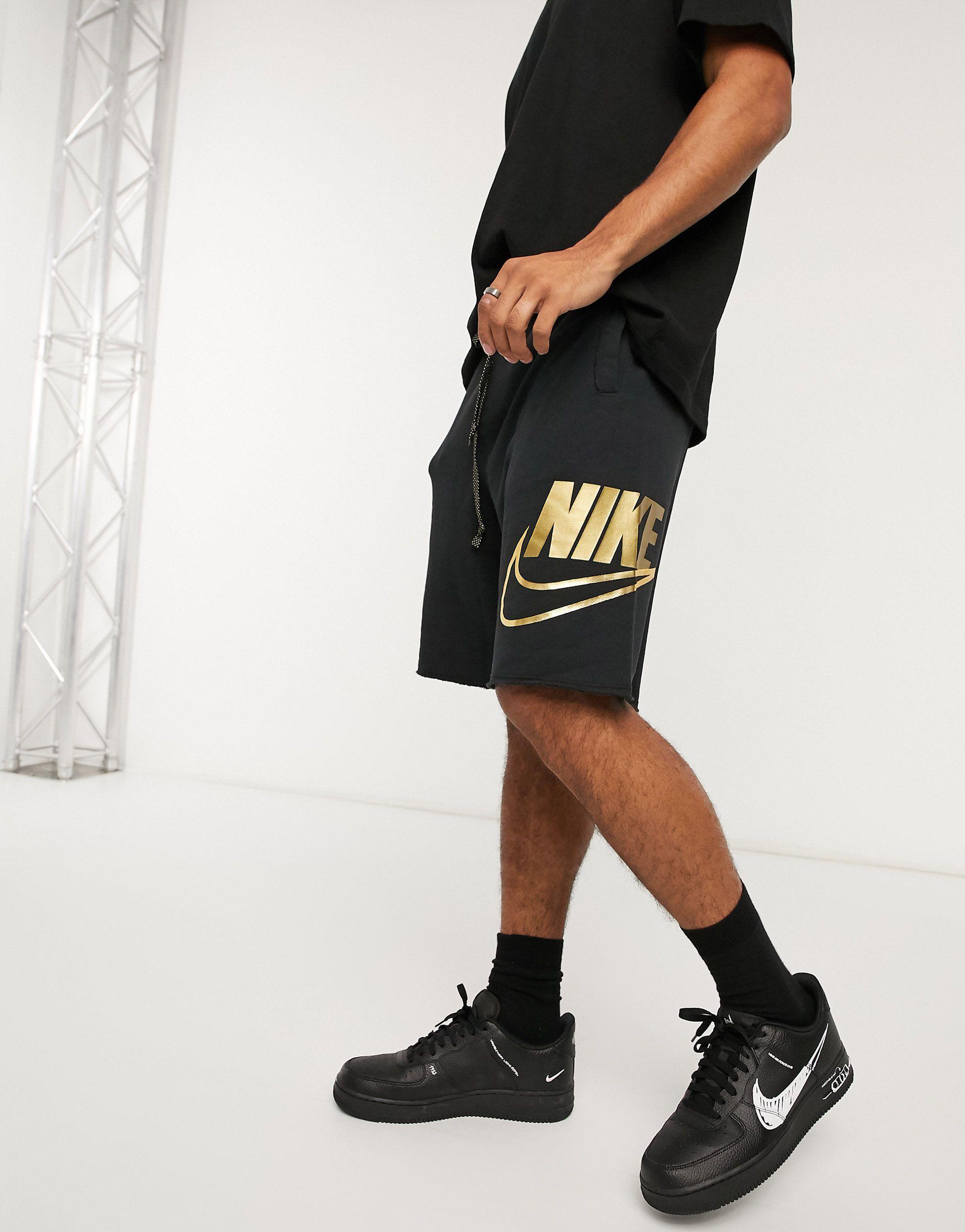 nike alumni shorts pink 
