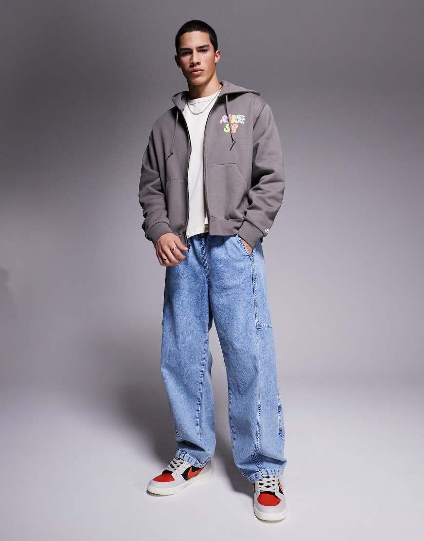 Nike Club Graphic Hoodie in Grey for Men Lyst UK