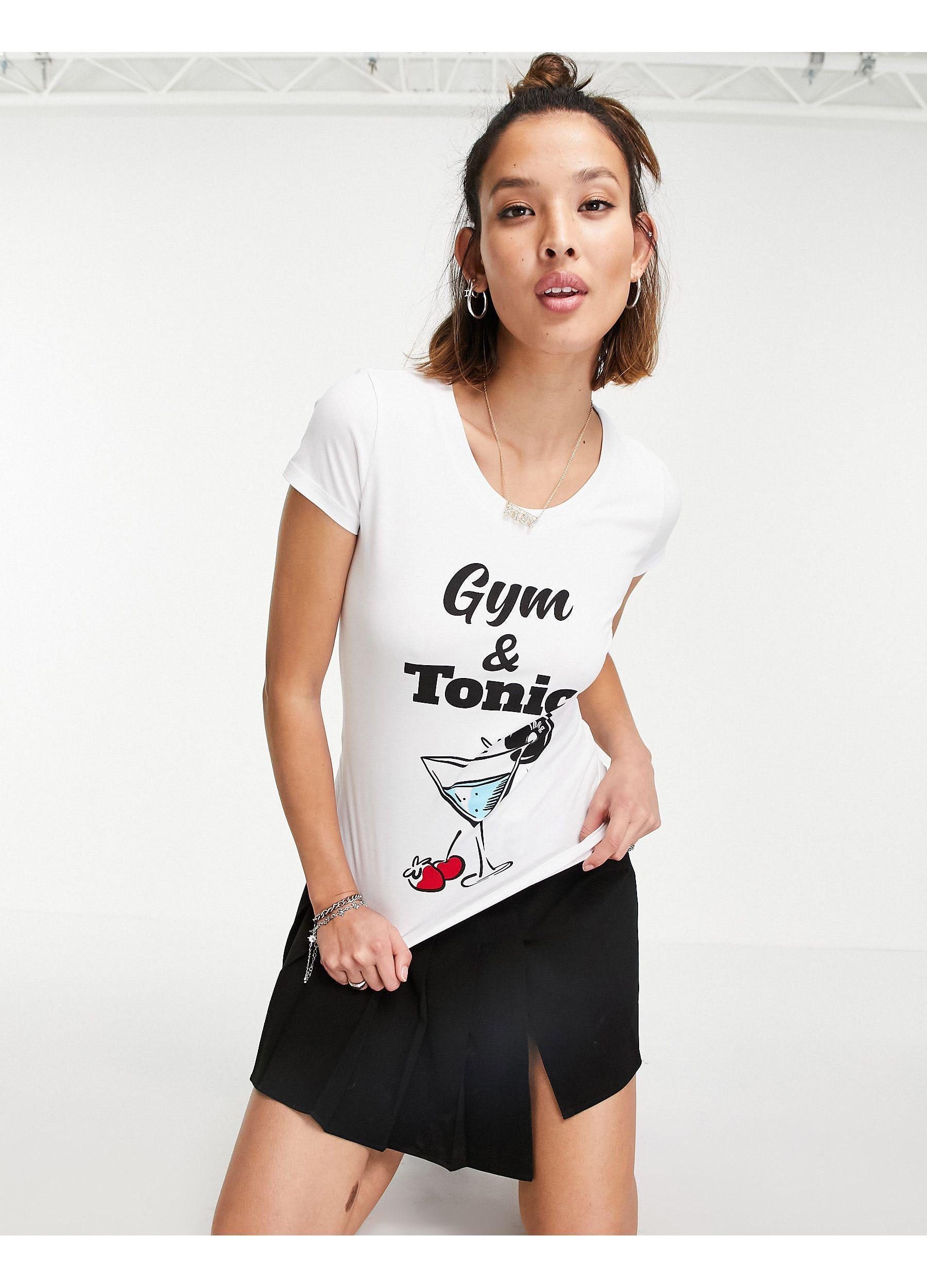moschino gym t shirt