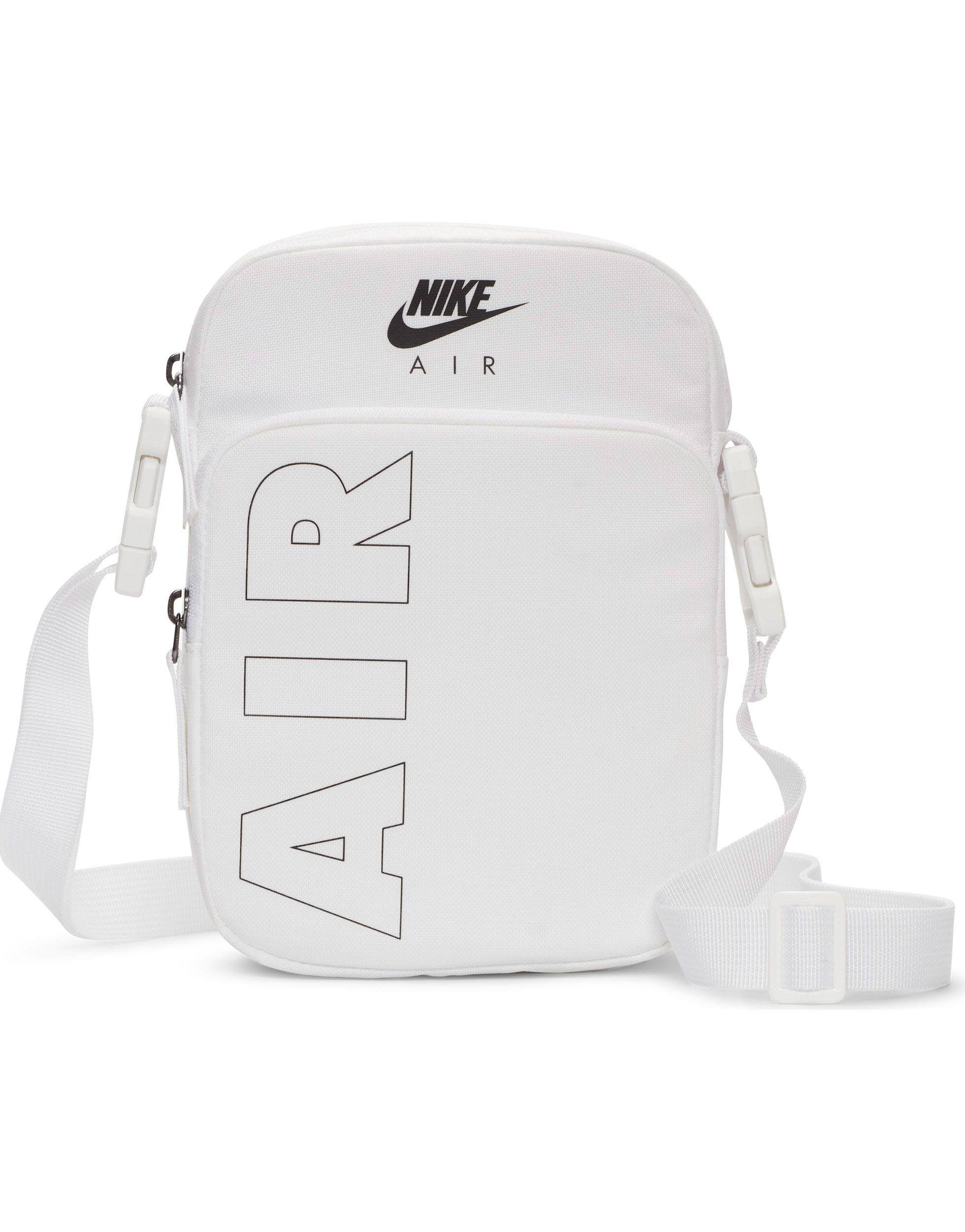 Nike – Air Heritage – Pilotentasche in Weiß für Herren | Lyst DE