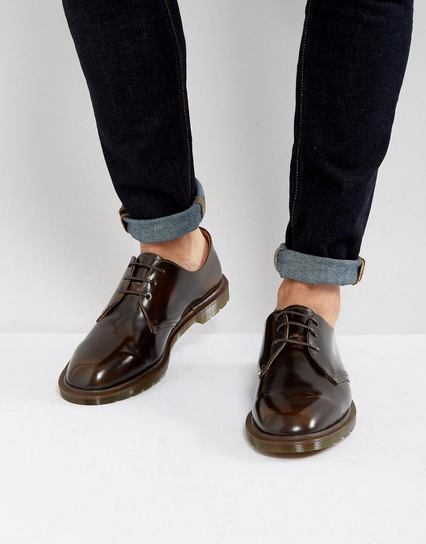 Dr. Martens Made In England Steed Shoes in Tan (Brown) for Men - Lyst