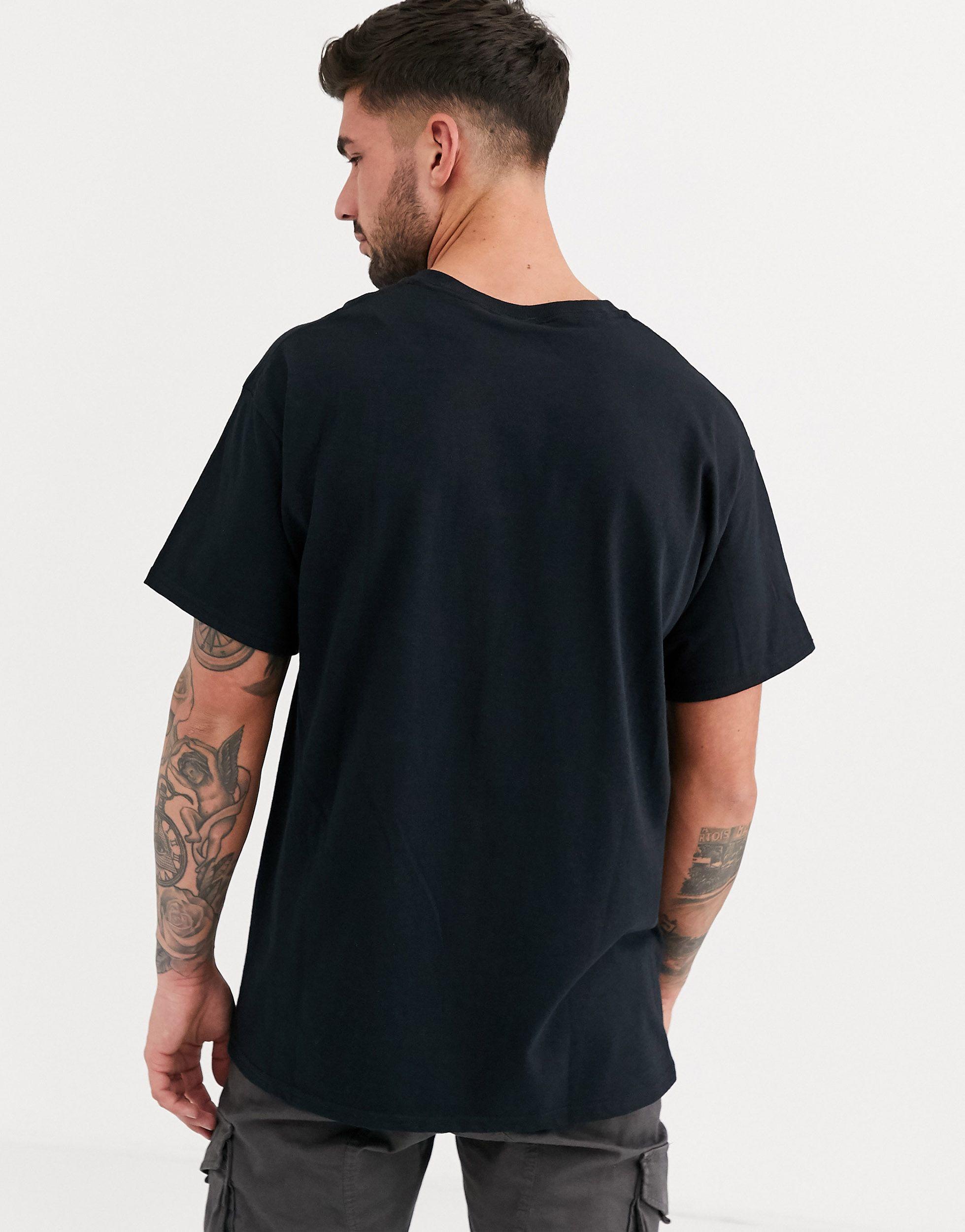 New Look Kyoto Japan Print Oversized T-shirt in Black for Men | Lyst