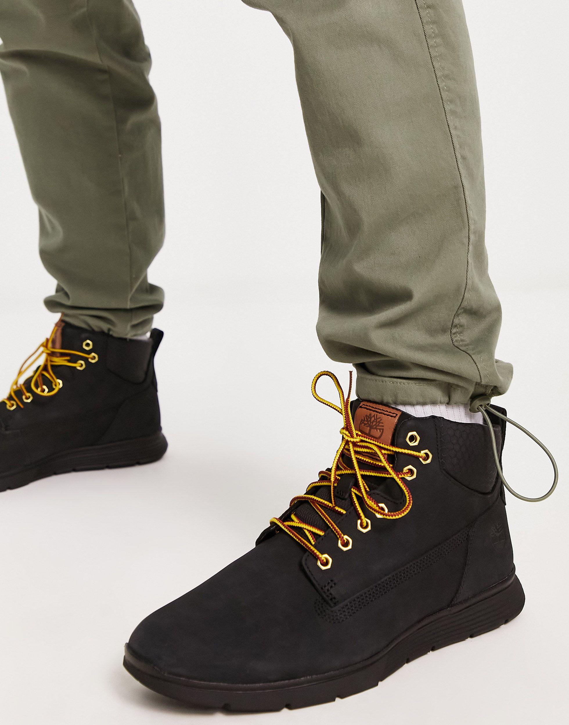 Timberland Killington Chukka Boots in Black for Men | Lyst UK