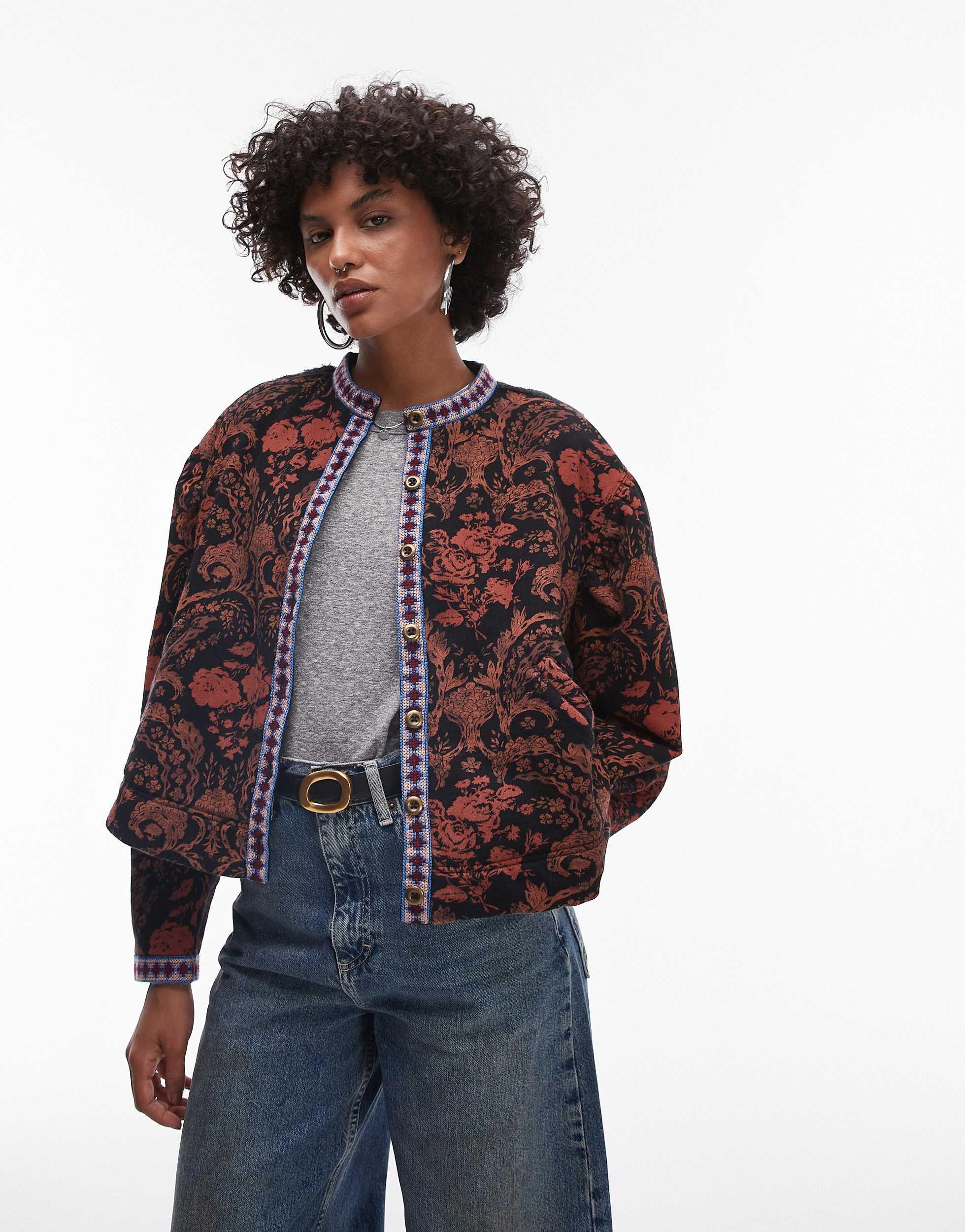 Veste matelassée Iona AGOLDE | Free People FR