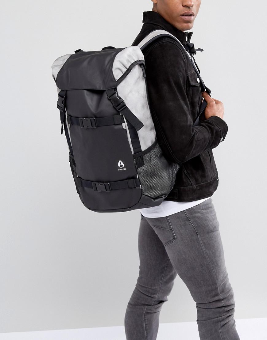 Nixon Landlock Iii Backpack In Black For Men Lyst Nixon Landlock Iii Backpack In Black For Men Lyst