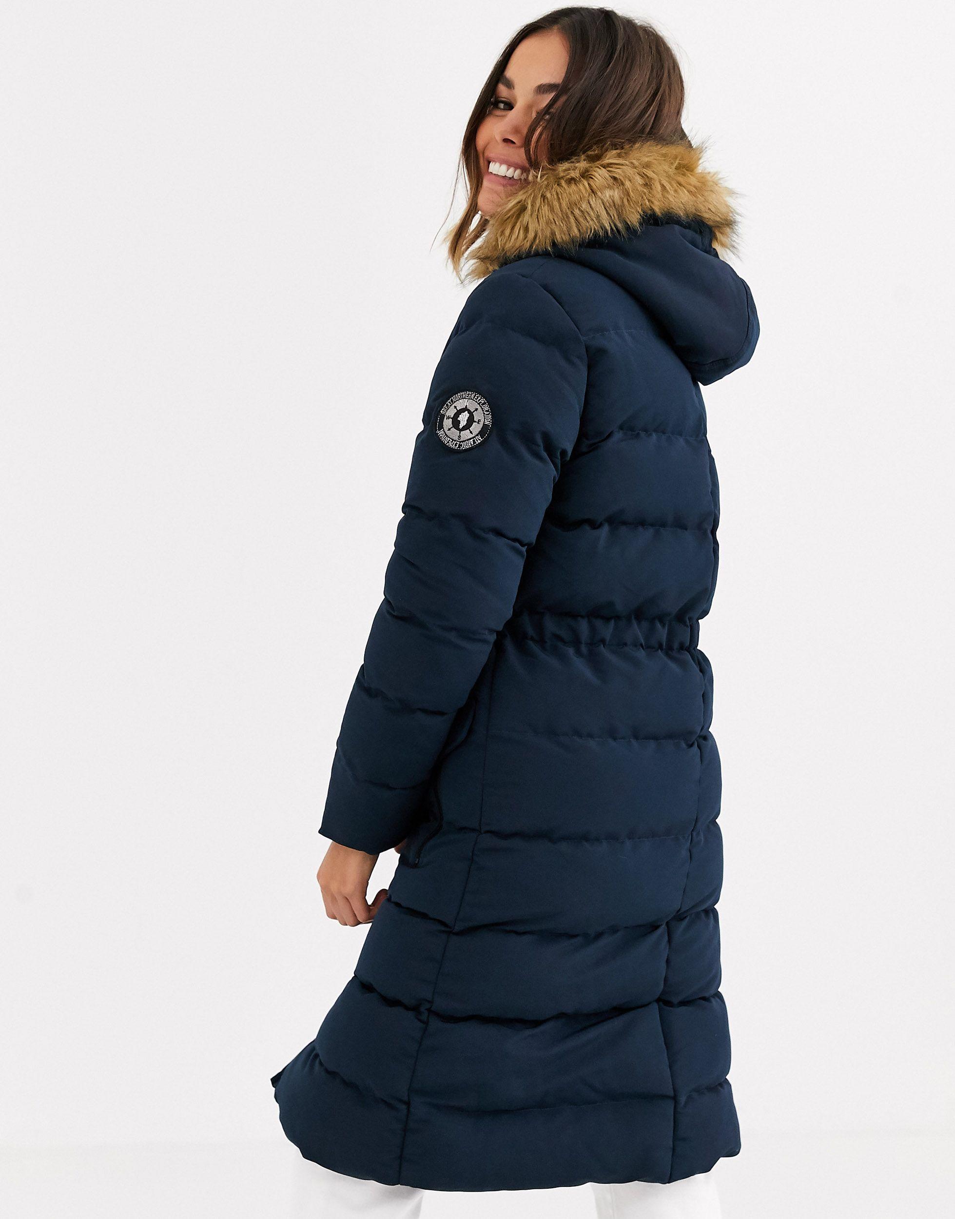 debenhams womens parka coats