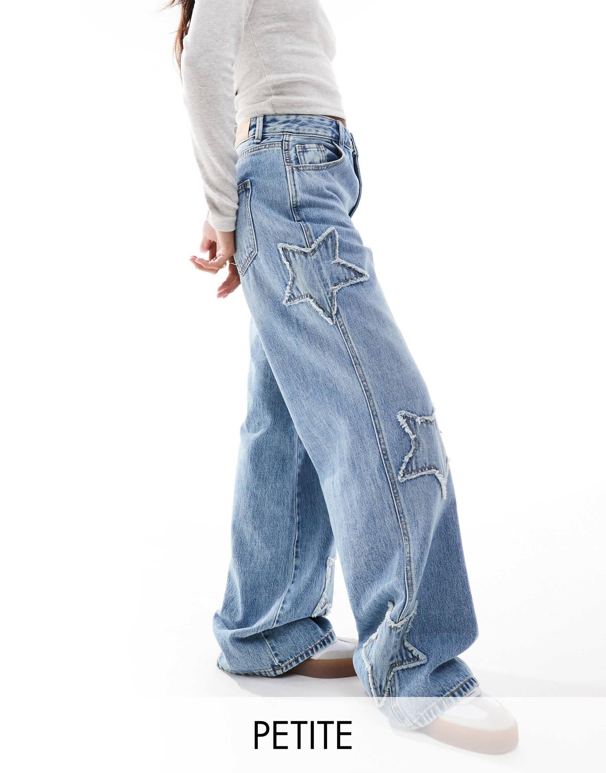 Wide Leg Stradivarius Jeans Asos Petite Wide Leg Jeans