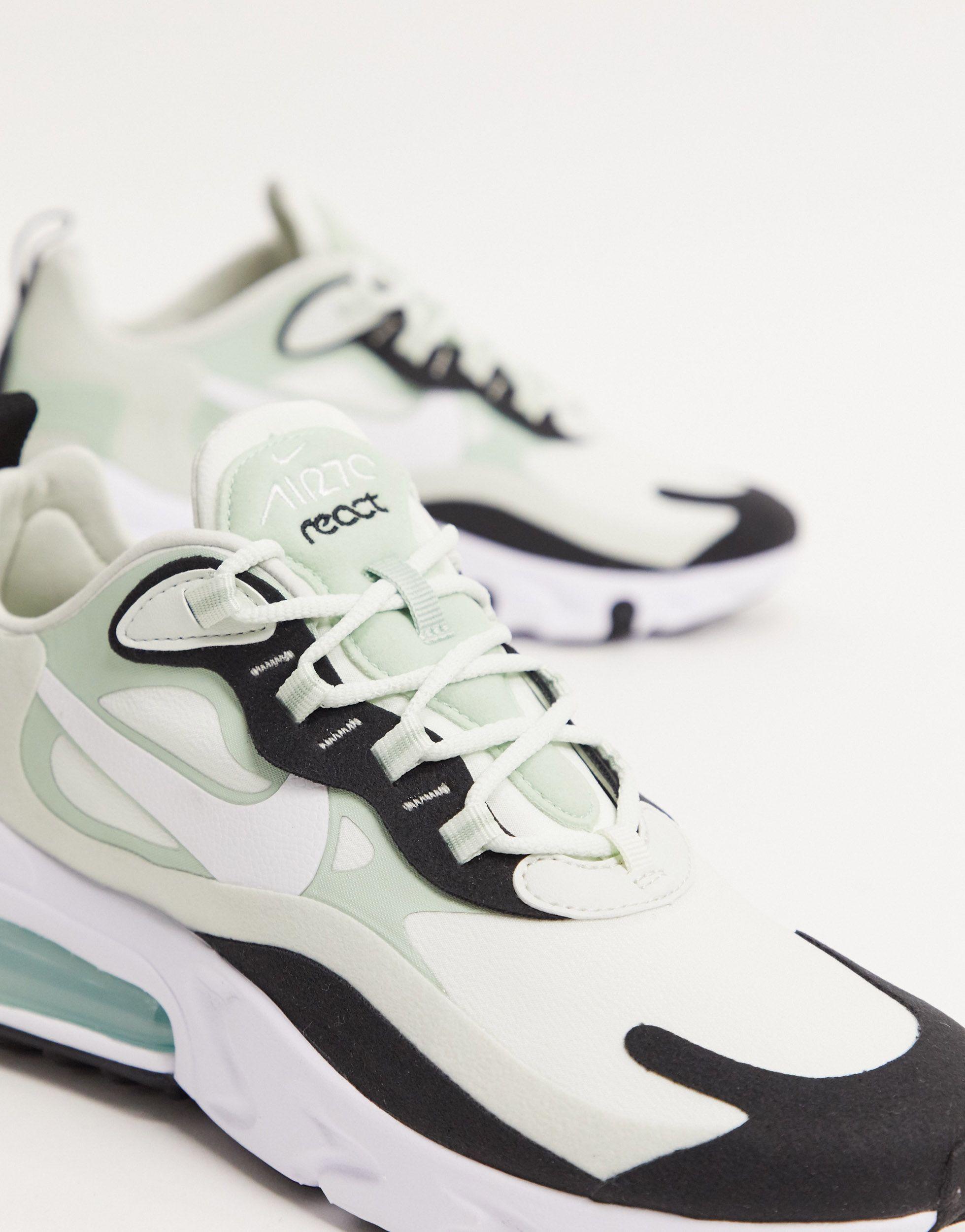 Nike Air Max 270 - React - Mintgroene Sneakers | Lyst NL