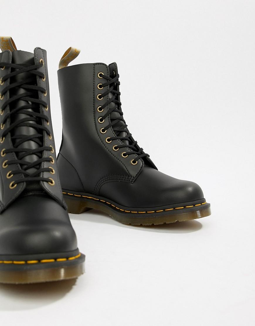 dr martens 1490 vegan black