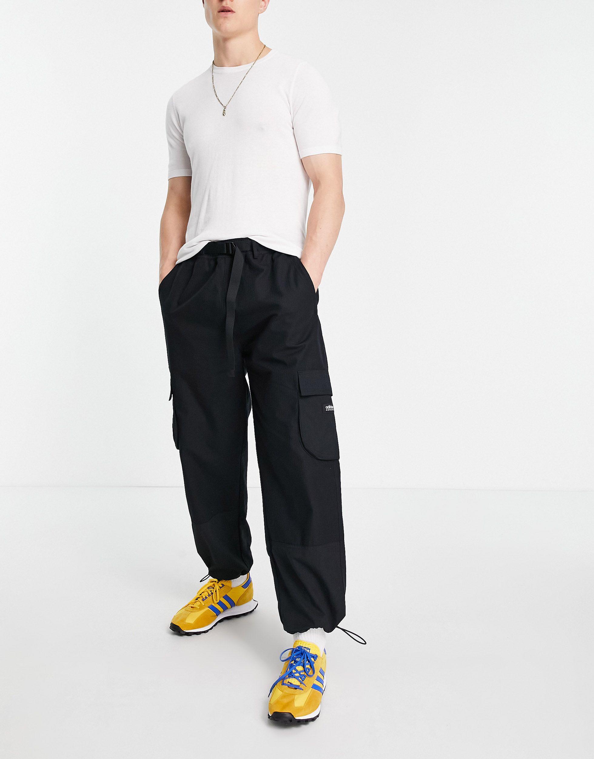 Adventure - pantalon cargo adidas Originals pour homme en coloris Noir |  Lyst