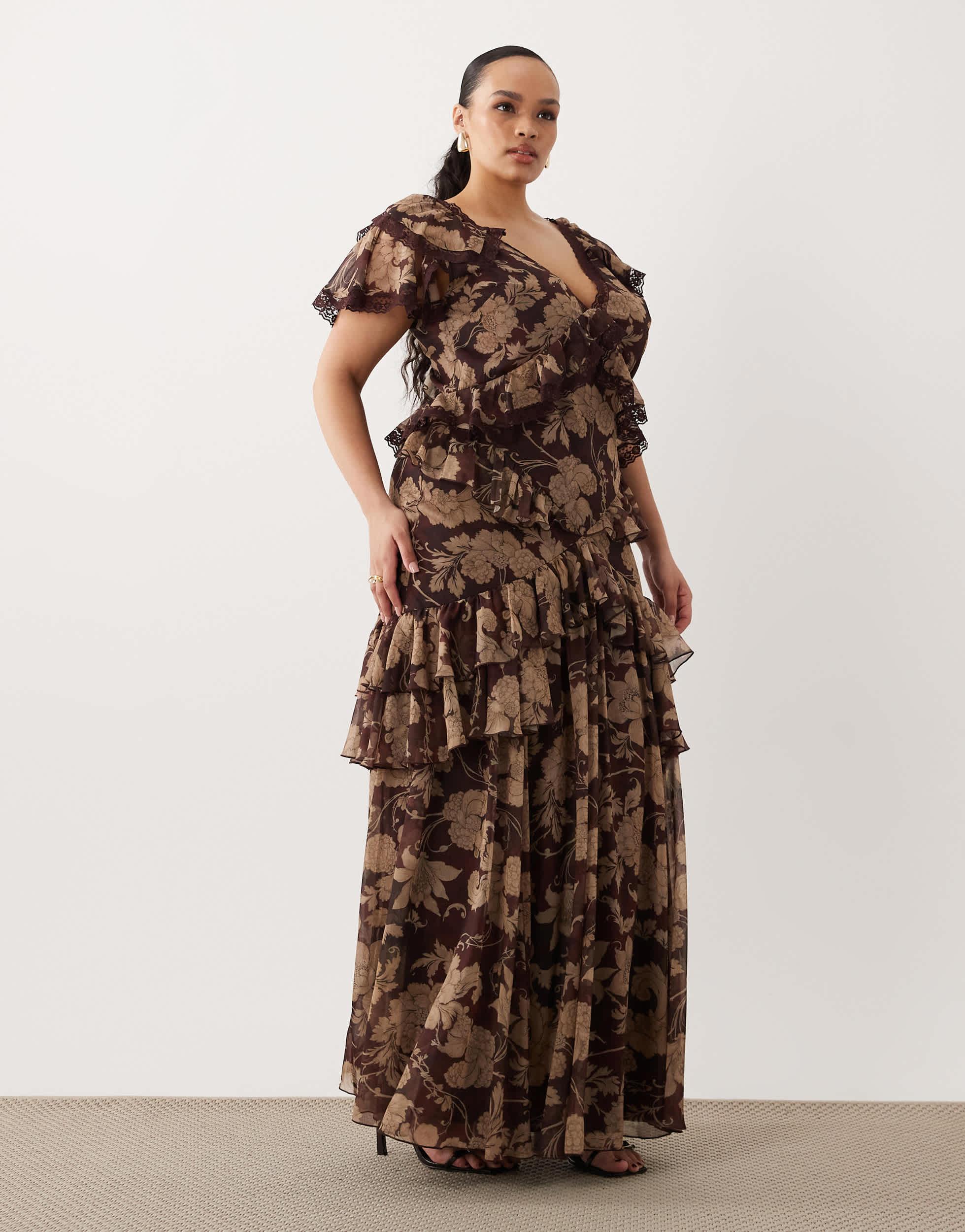 asos plus size maxi dress Shop Plus-Size Dresses & Curve Dresses Online