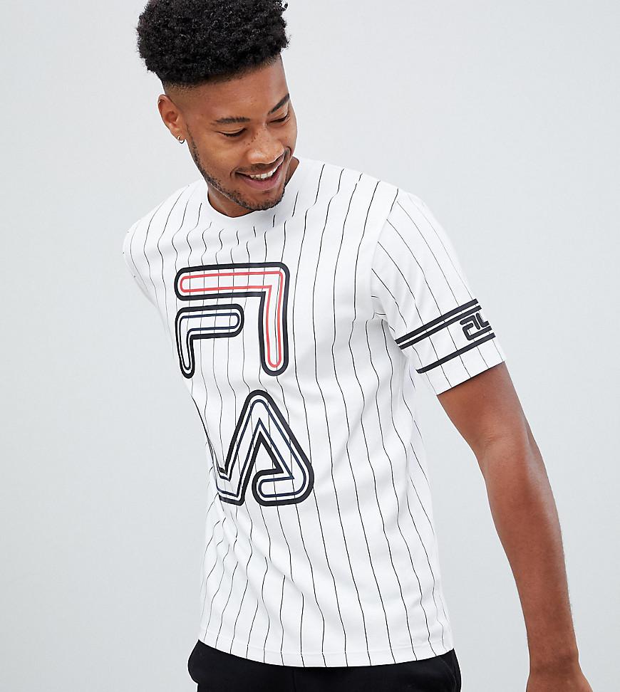 t shirt fila a rayure