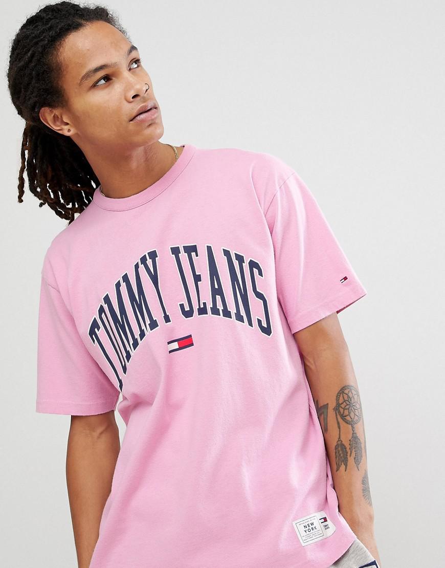 tommy jeans pink